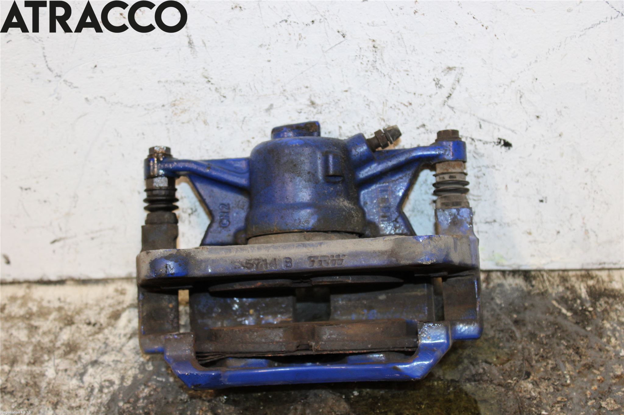 Volkswagen VW PASSAT 15-19 Bromsok Fram Höger