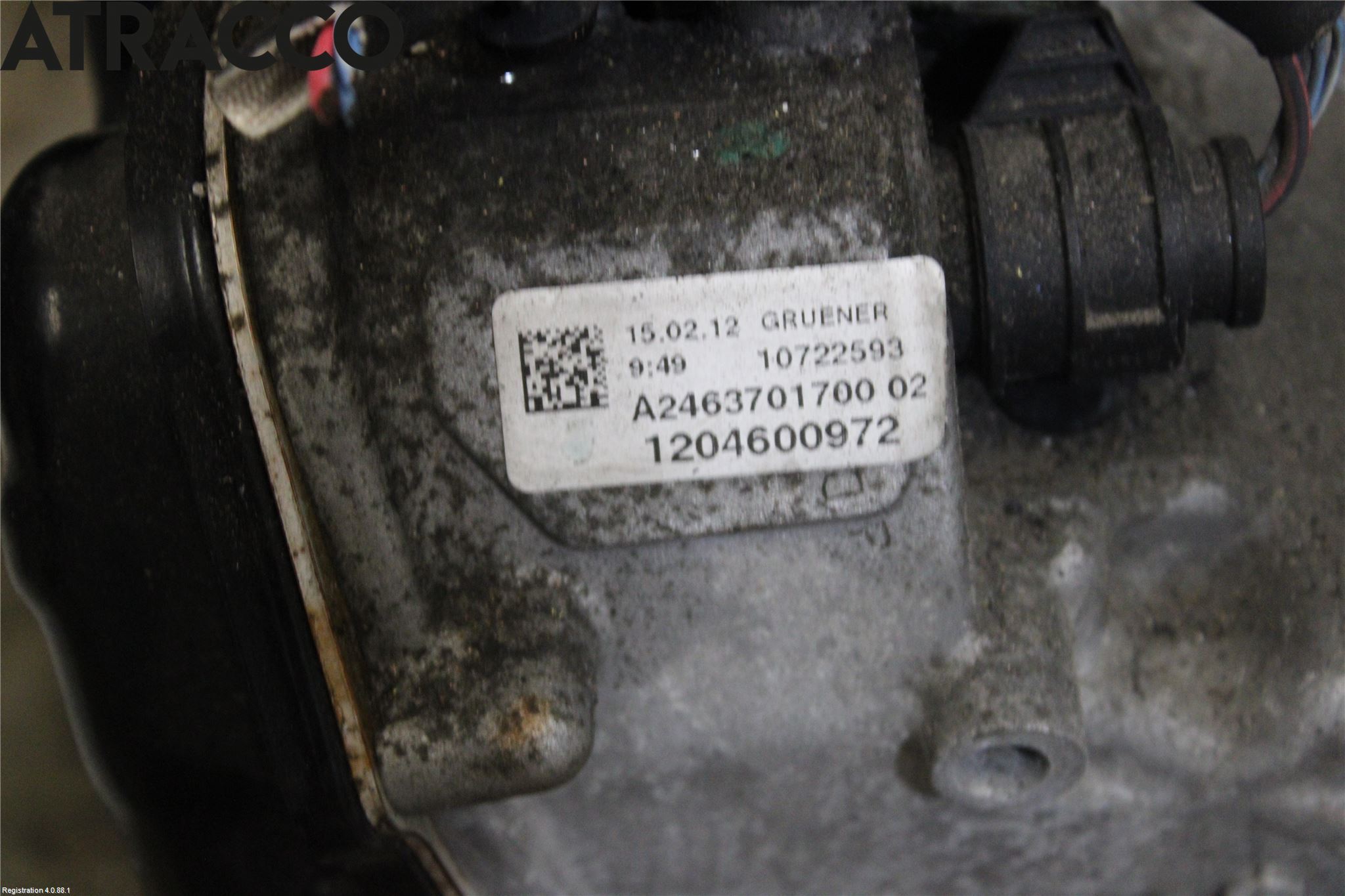 Mercedes-Benz MB B-KLASS (W246/W242) 12-19 Växellåda Automat