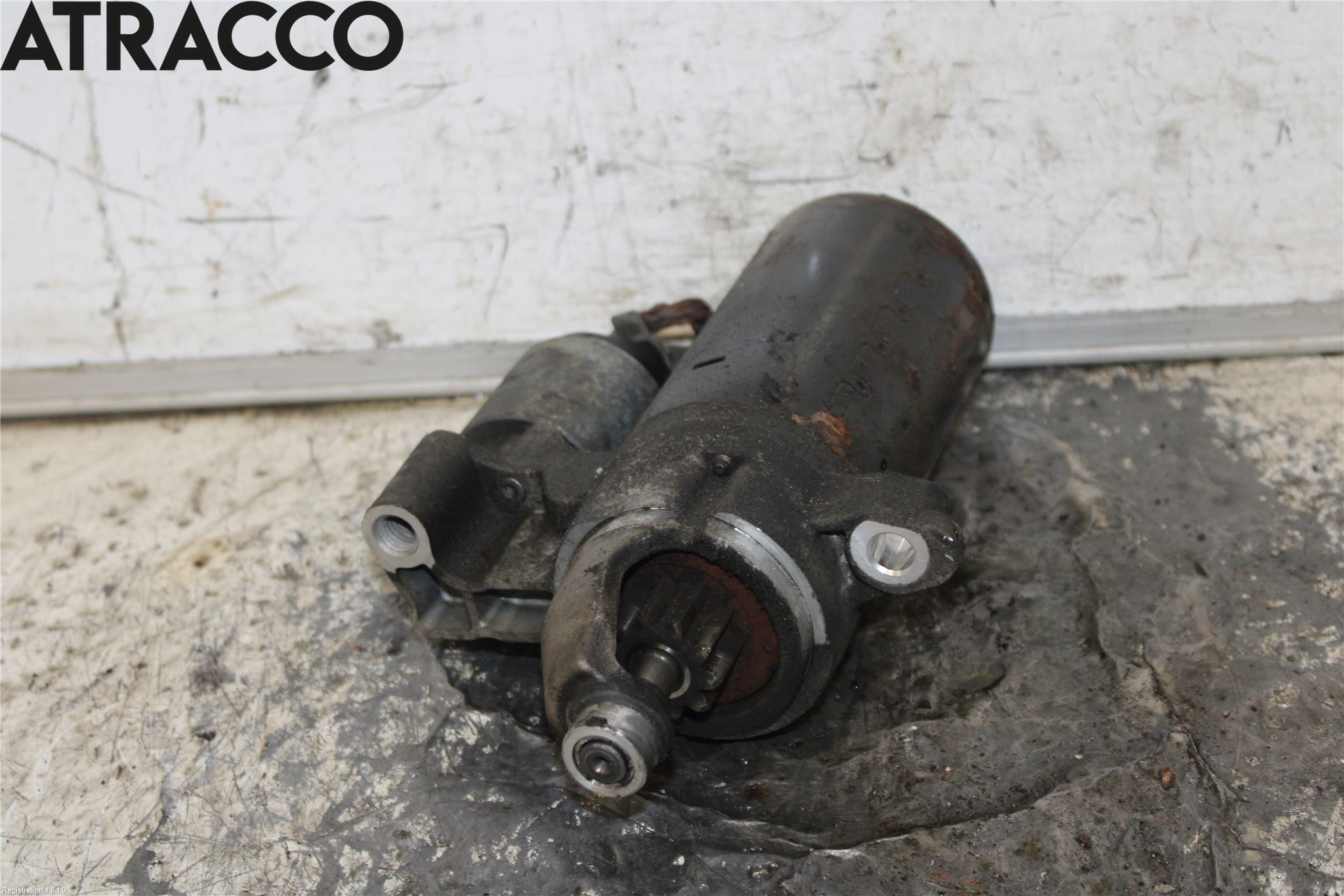 Audi A4/S4 08-11 Startmotor Diesel