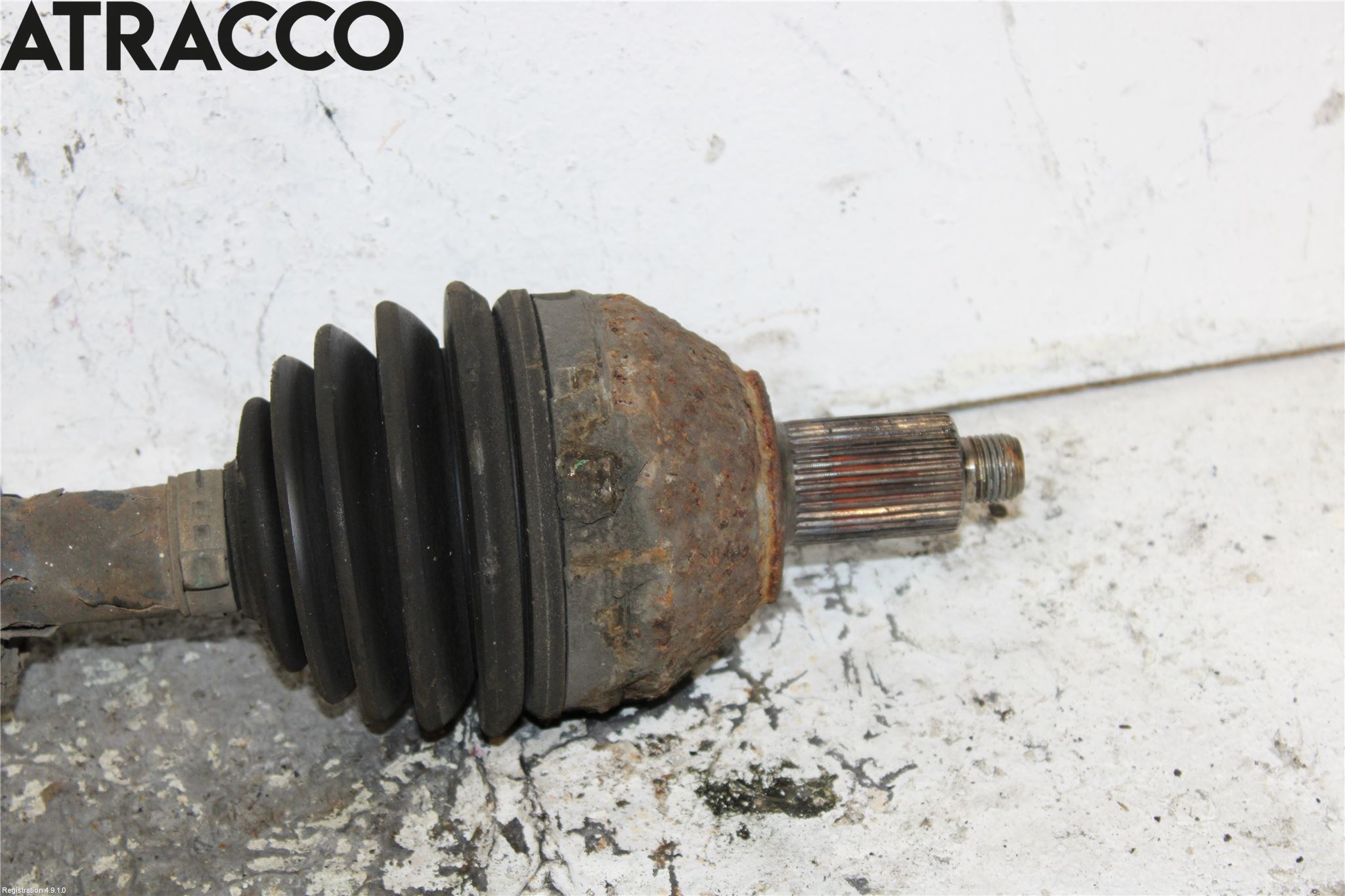Skoda FABIA 07-14 Drivaxel Fram Vänster
