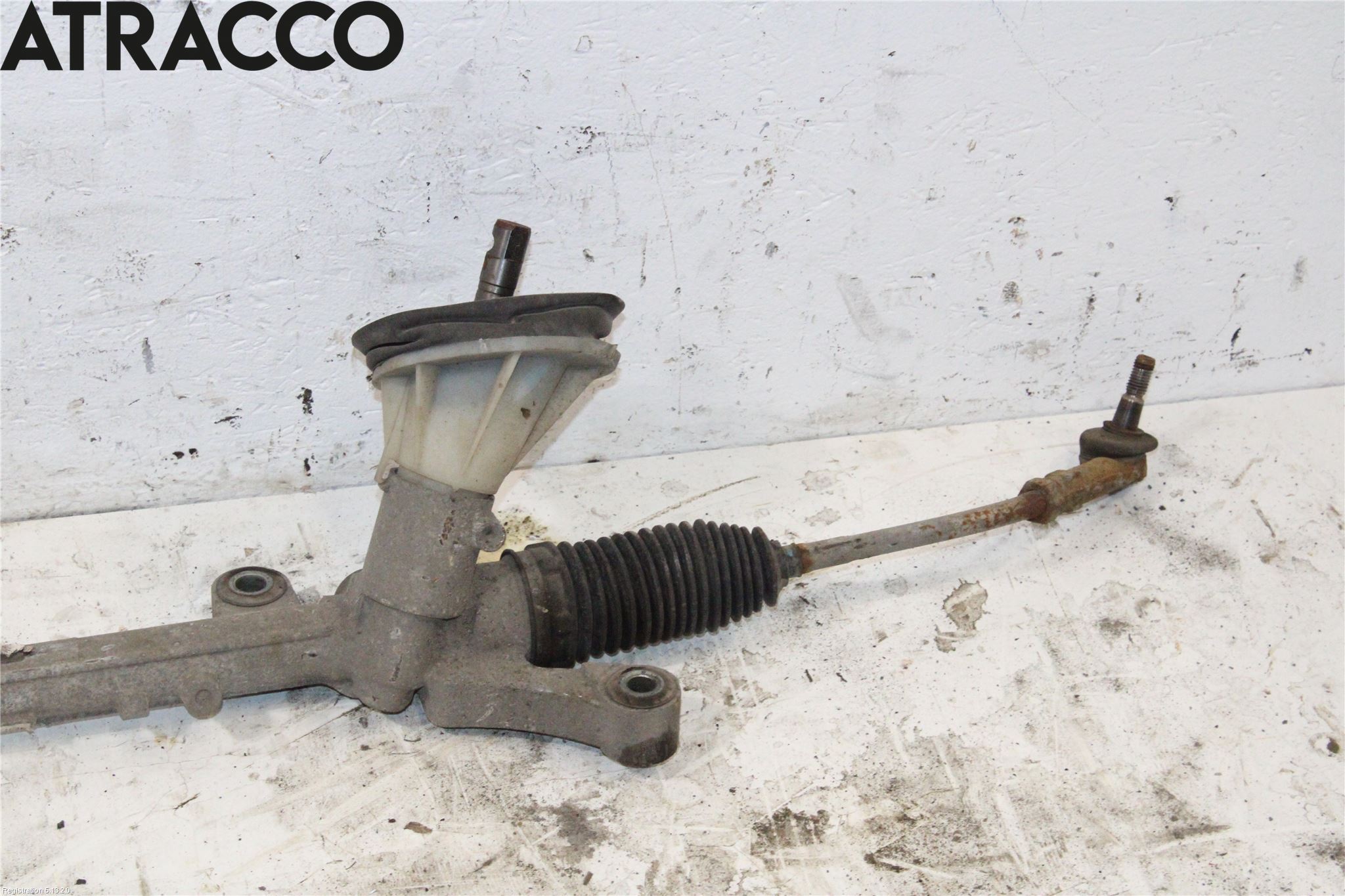 Ford FIESTA 09-12 Styrväxel Servo -Snäcka