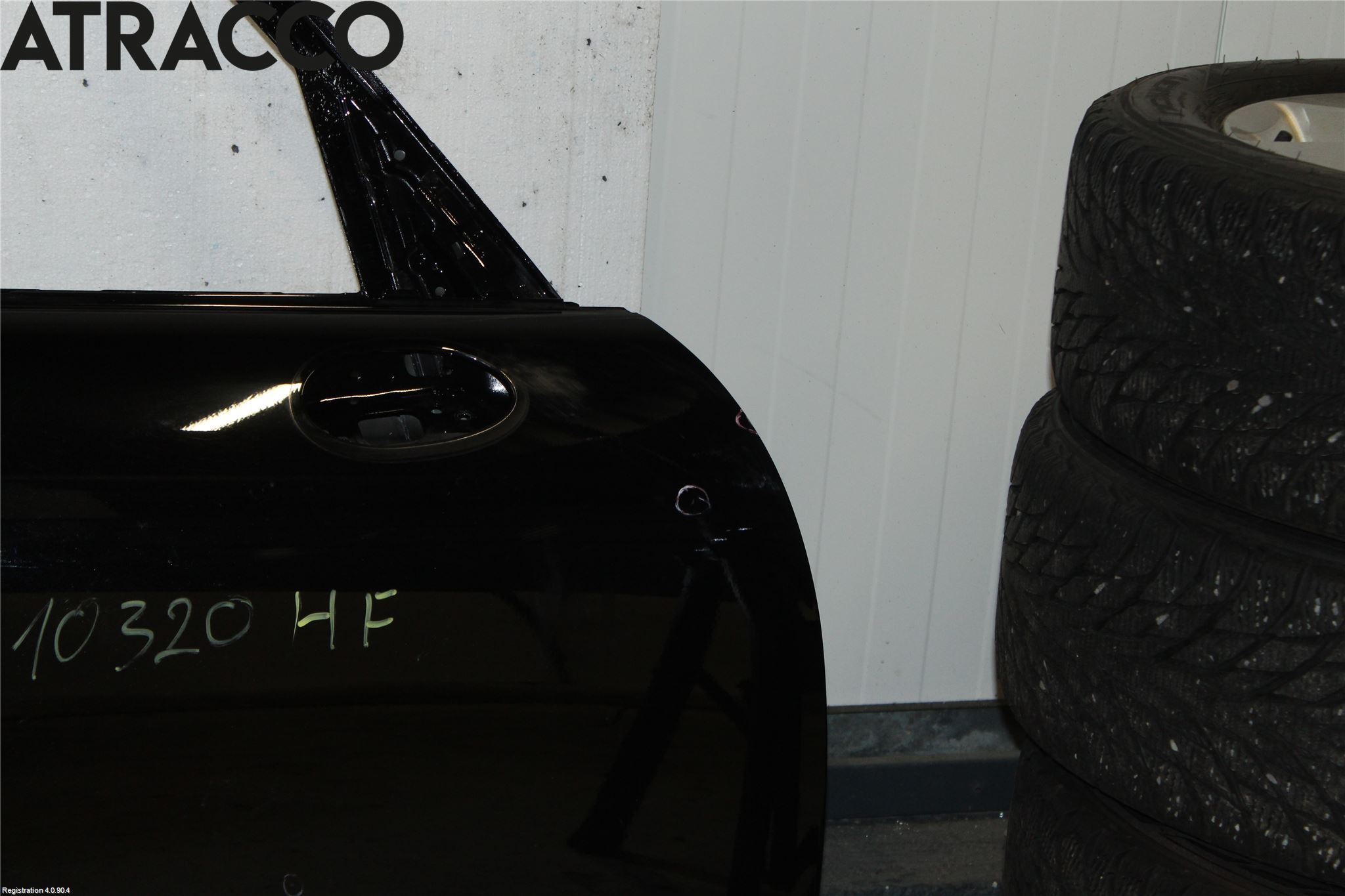 Mini ONE/COOPER 5DR F55 14-24 Dörr Fram Höger