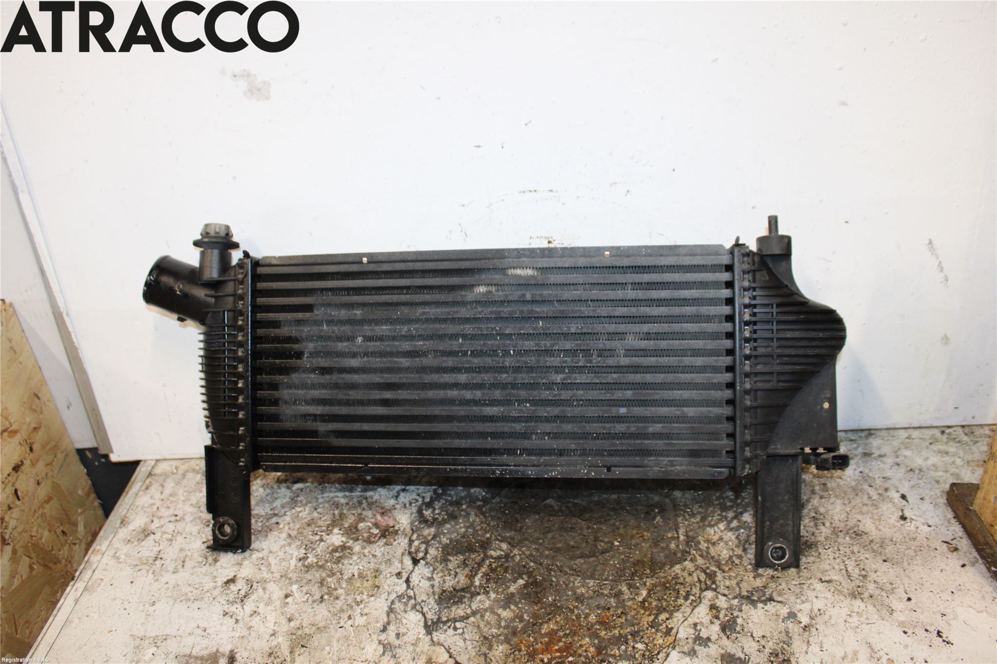 Nissan NAVARA 05-16 Laddluft-Intercooler Kyl