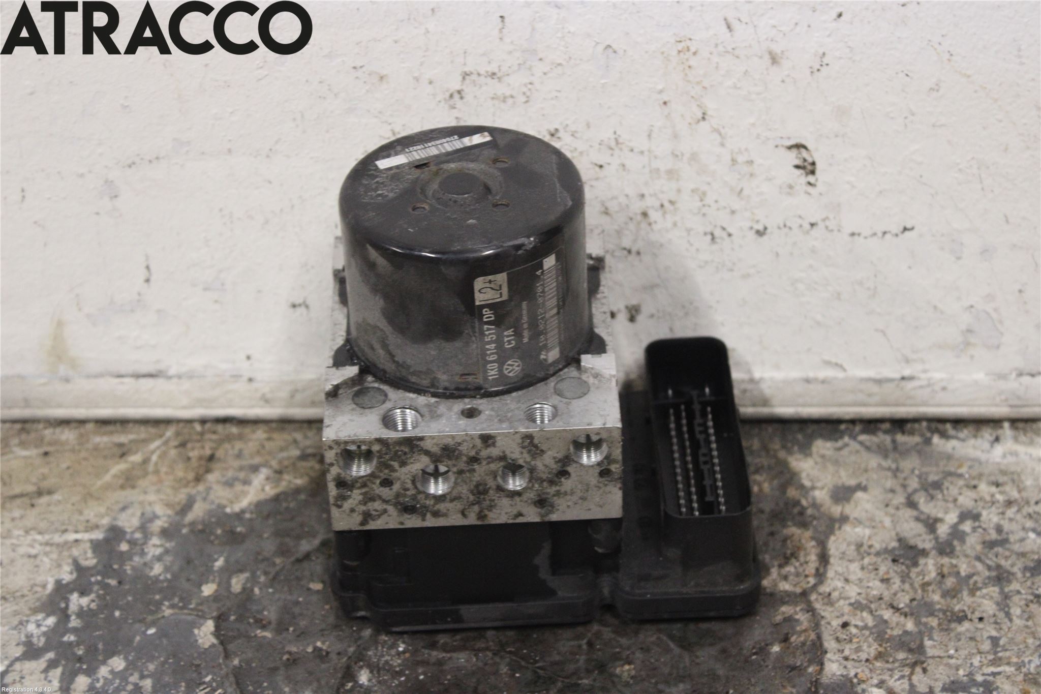 Volkswagen VW GOLF VI 09-13 Abs Hydraulaggregat
