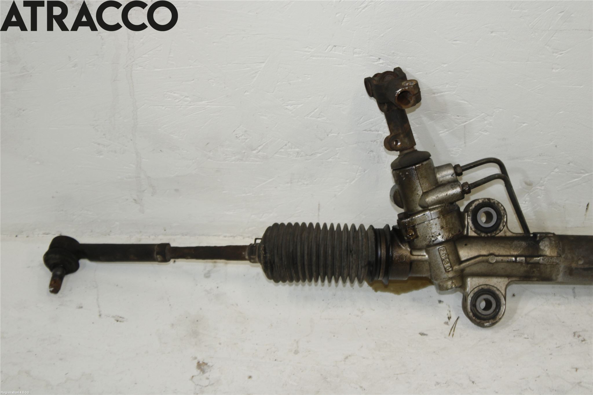 Toyota HI-ACE 06-12 Styrväxel Servo -Snäcka