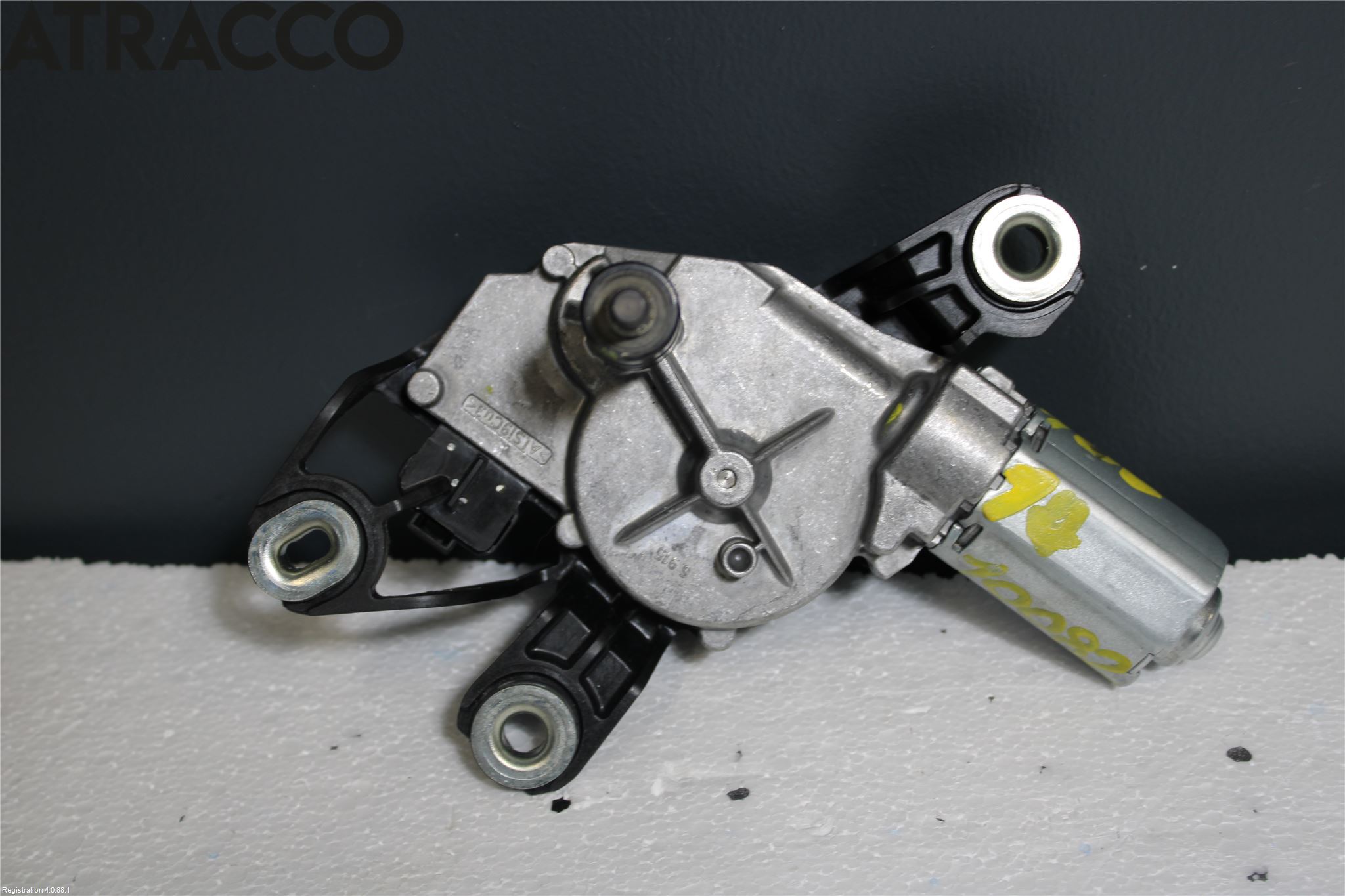 Volkswagen VW POLO 10-17 Torkarmotor Baklucka
