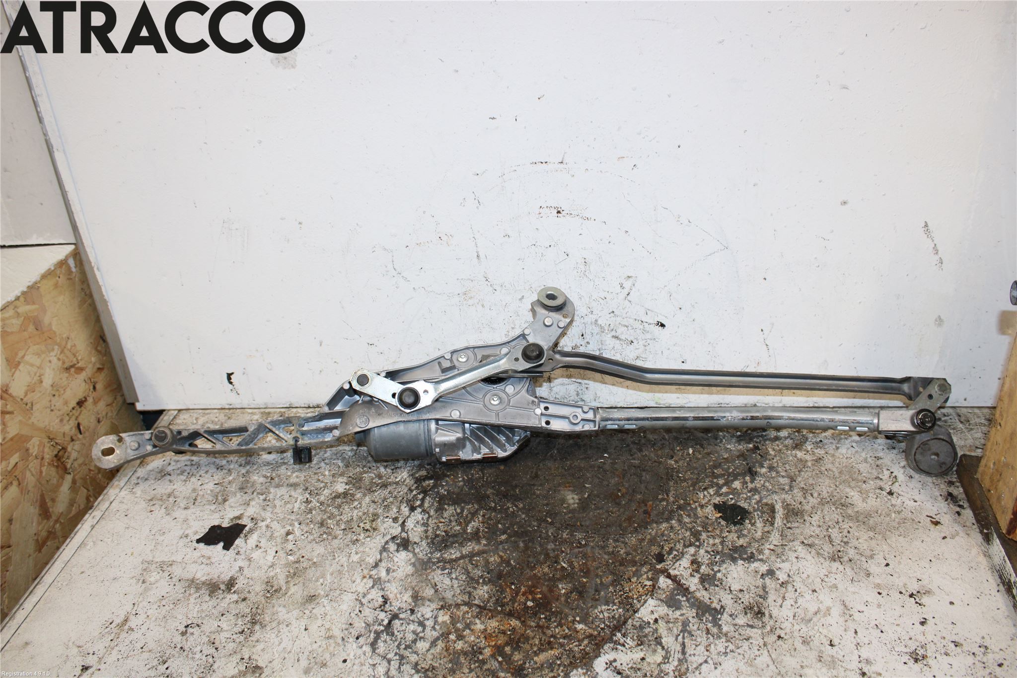 Mercedes-Benz MB E-KLASS (W212) 09-16 Torkarmotor Vindruta