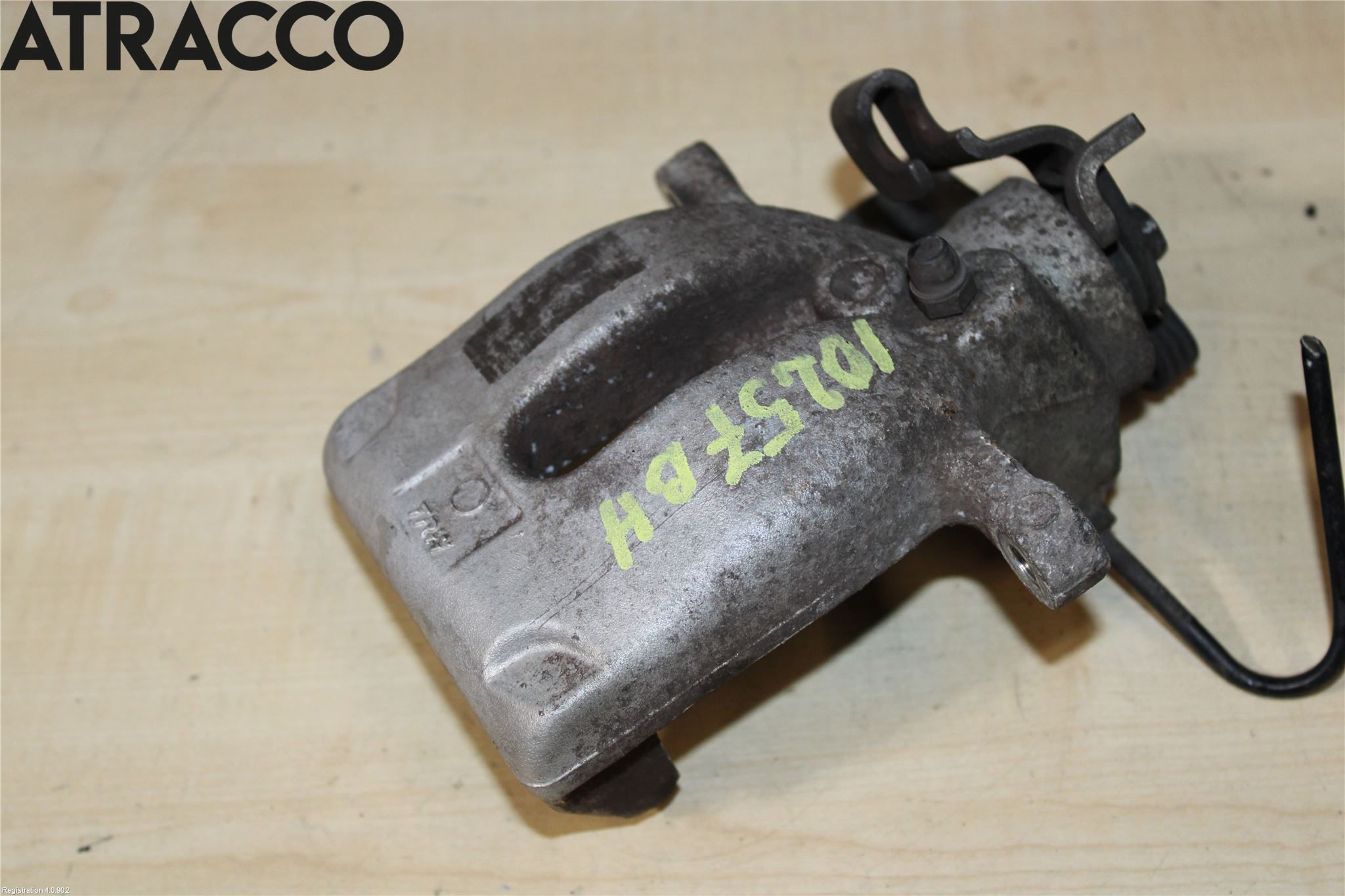 Peugeot 3008 09-16 Bromsok Bak Höger