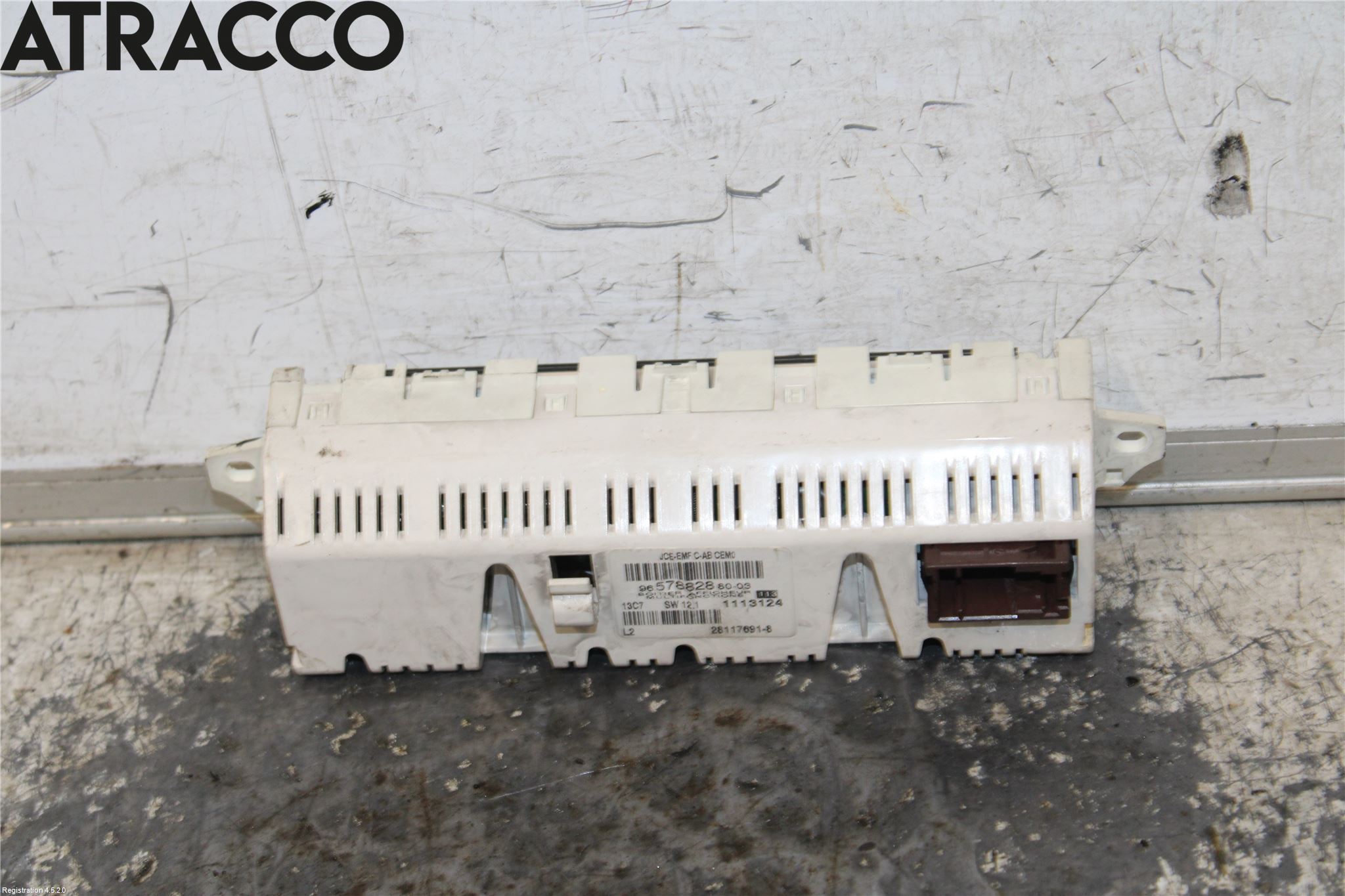 Citroen C4 I   05-10 Kontrolldisplay