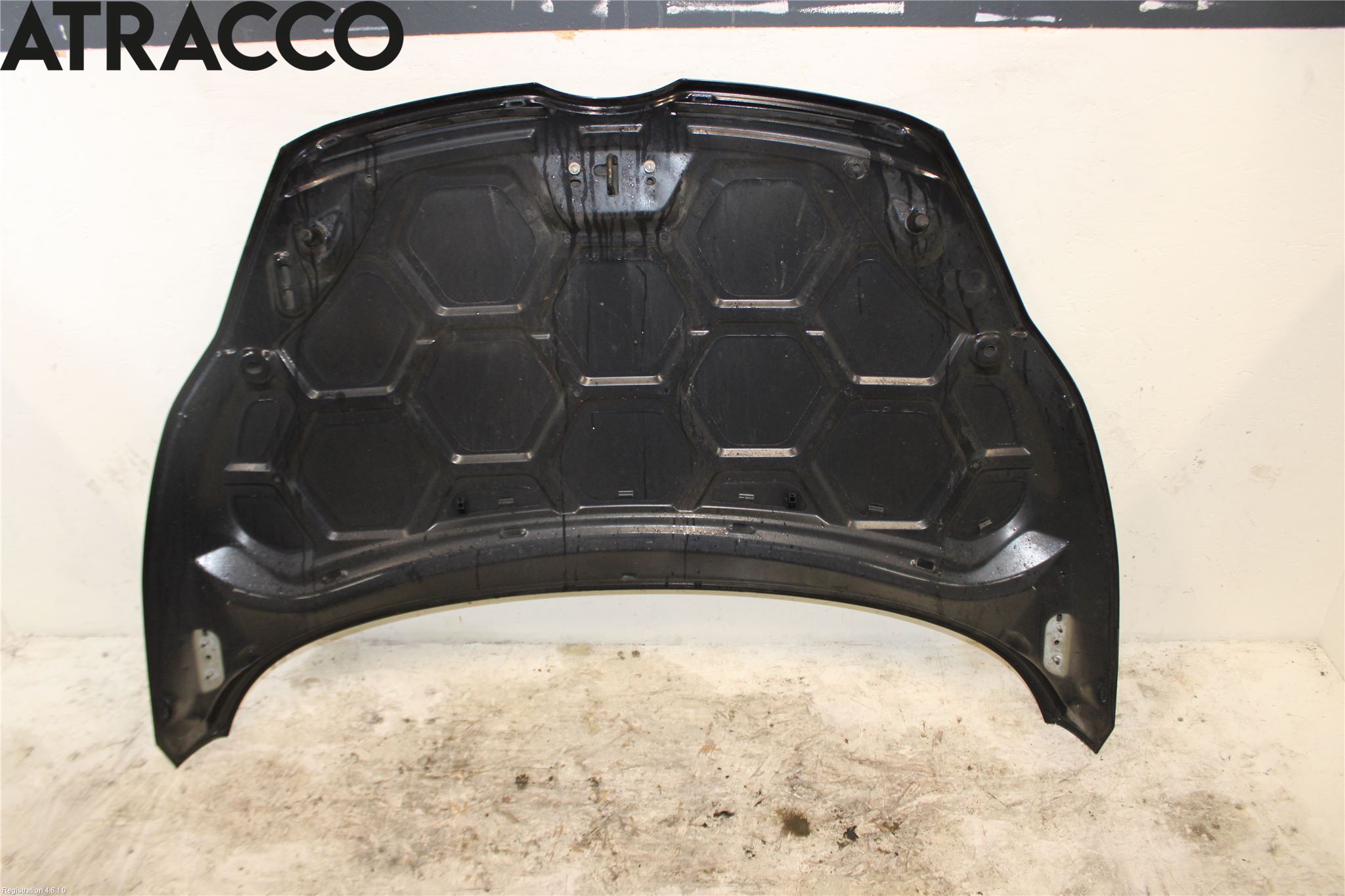 Ford FIESTA 09-12 Huv Fram