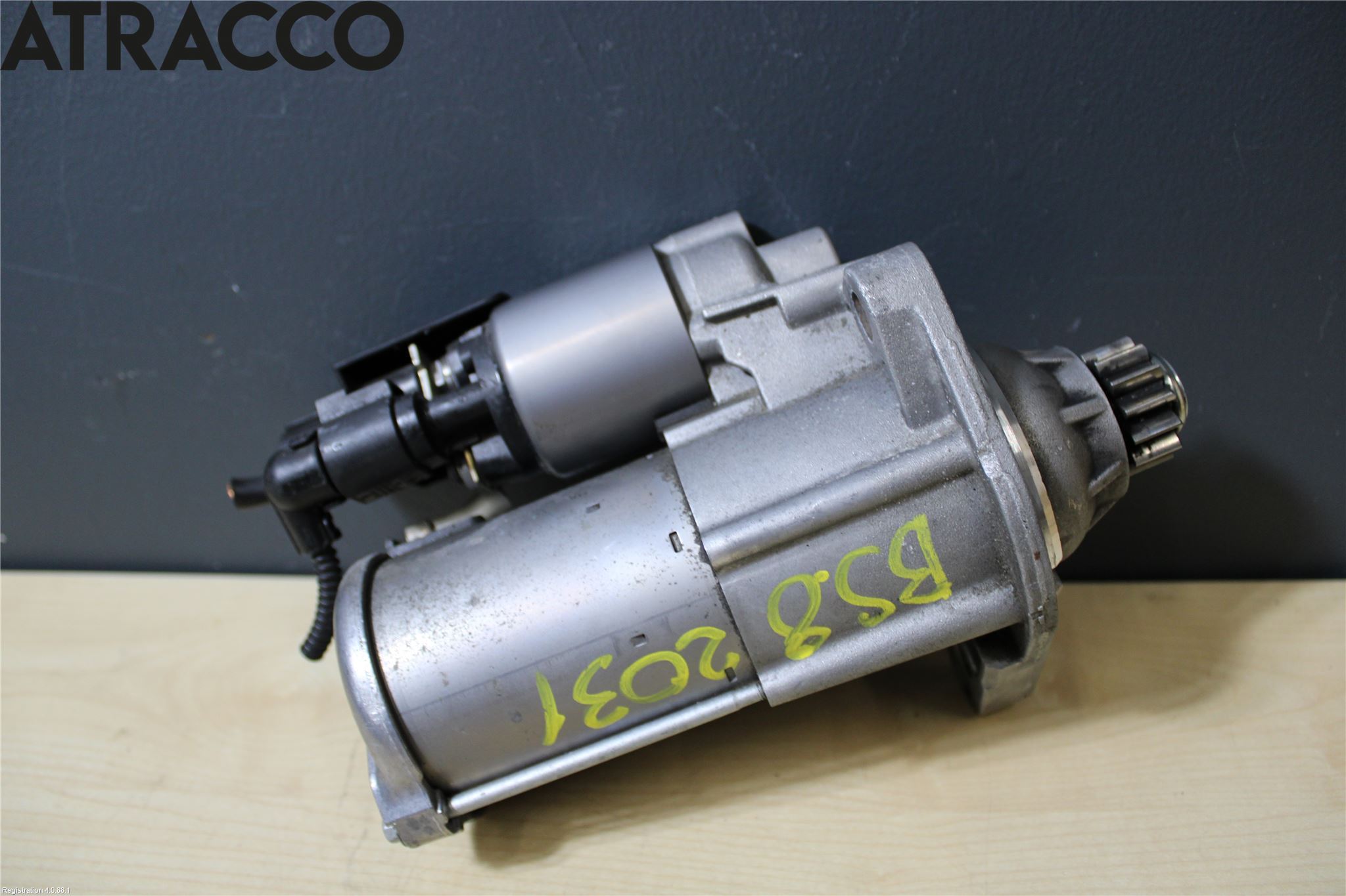 Audi A3/S3 05-13 Startmotor