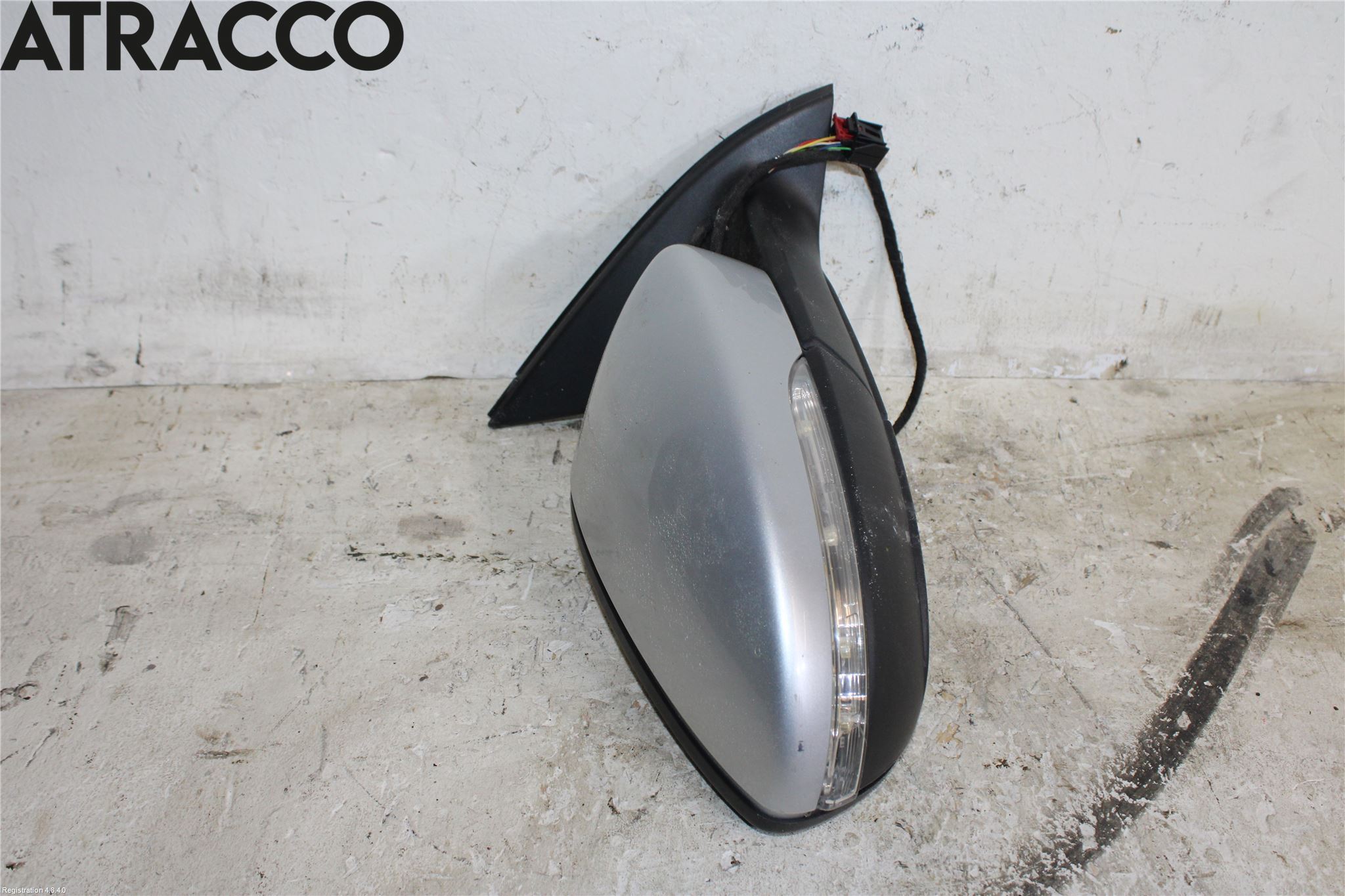 Volkswagen VW PASSAT 11-14 Spegel Yttre El Hö