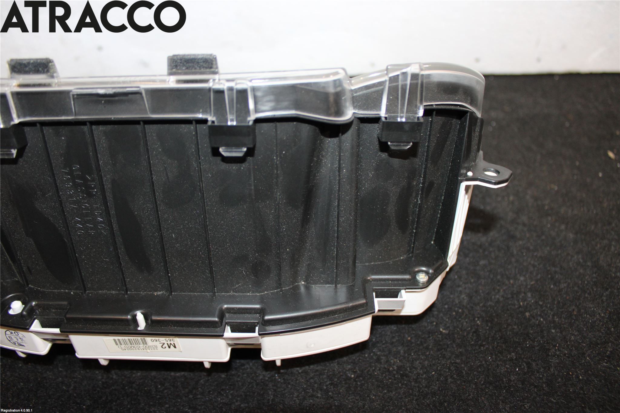 Toyota LANDCRUISER Instrument Hast