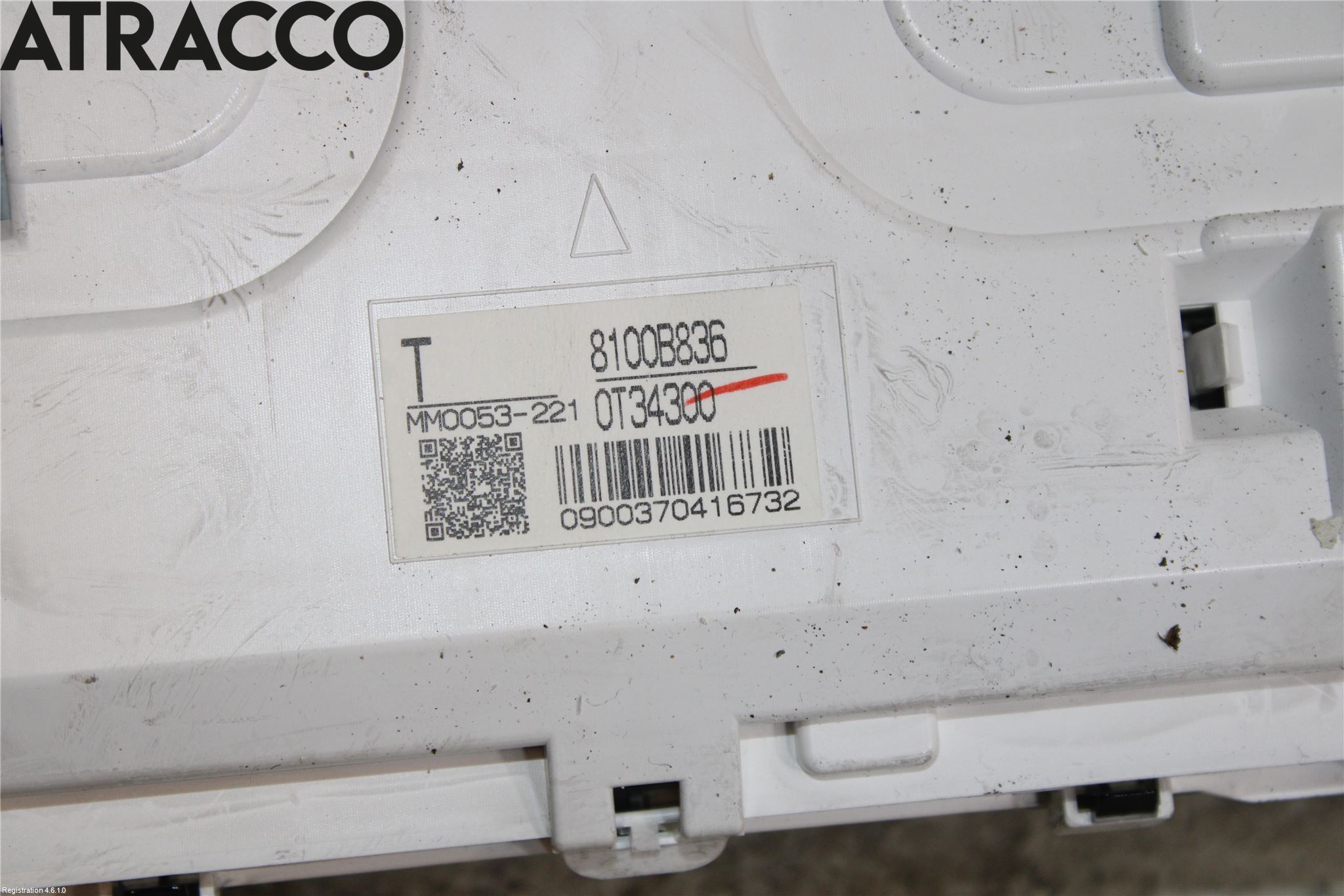 Peugeot 4008 Instrument Komb