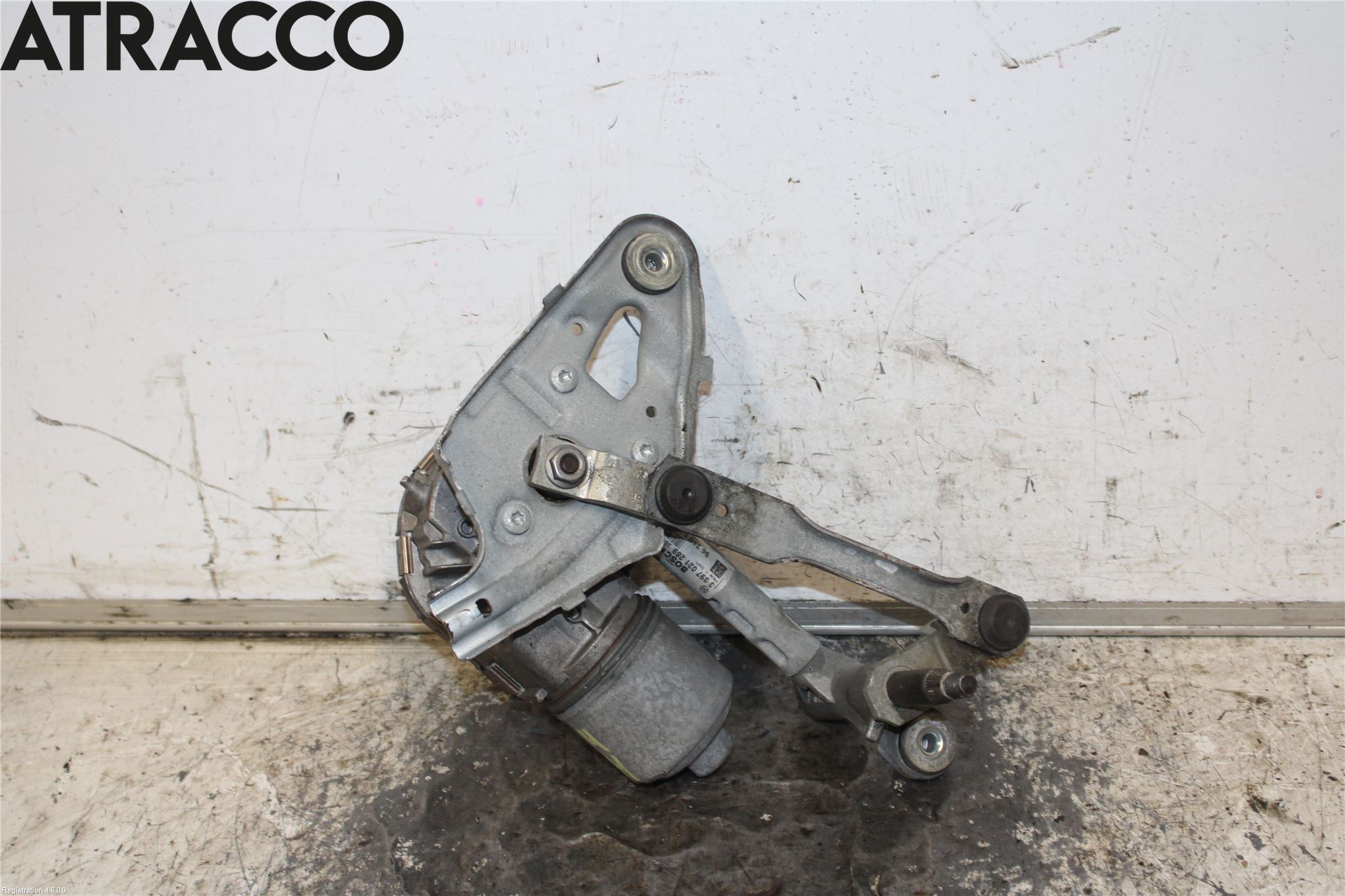 Peugeot 5008 10-16 Torkarmotor Vindruta