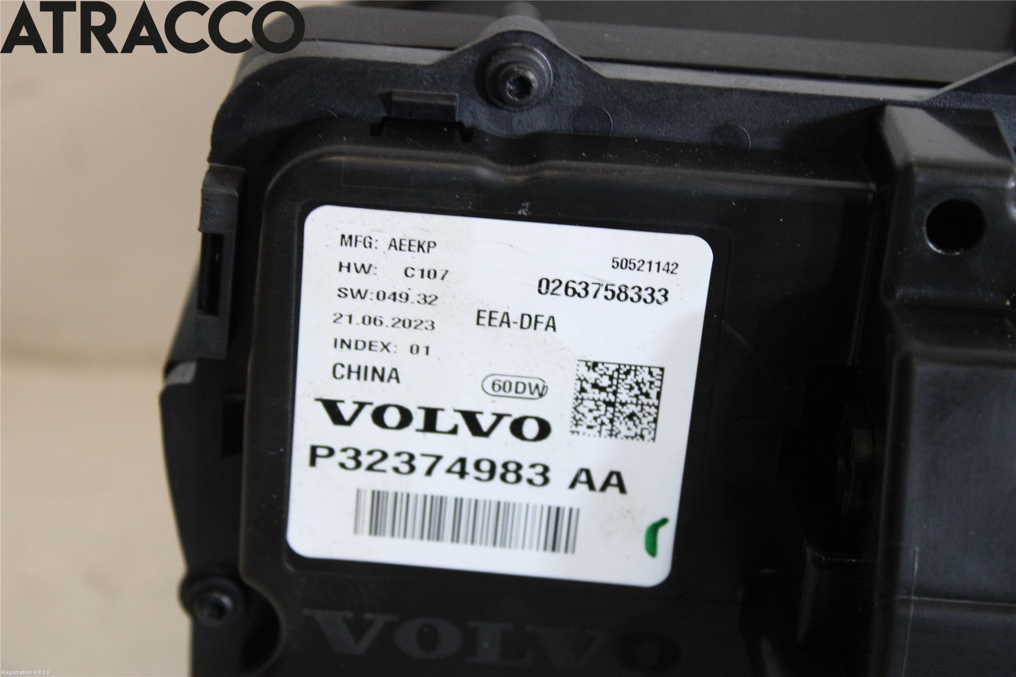 Volvo XC40/RECHARGE 18- Instrument Komb