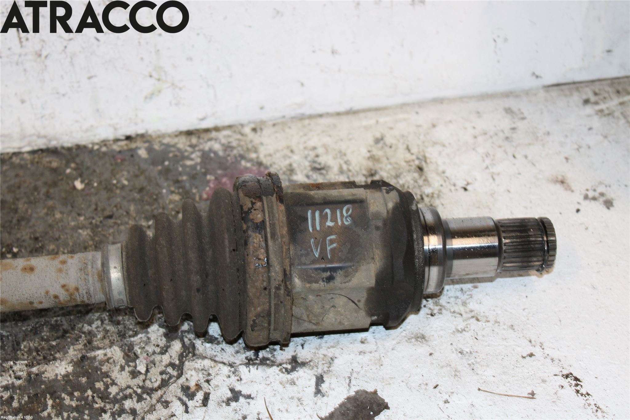 Toyota RAV 4 06-12 Drivaxel Fram Vänster