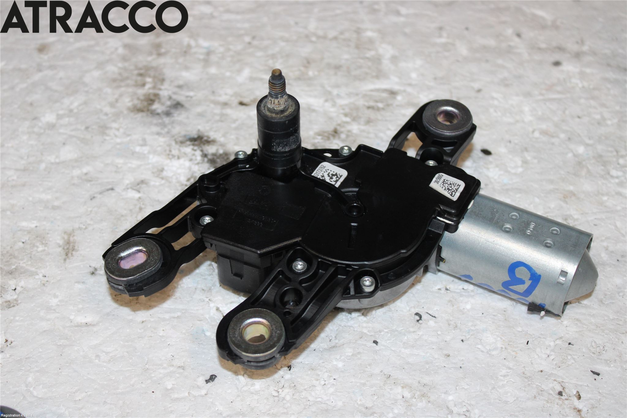 Audi A3/S3 05-13 Torkarmotor Baklucka