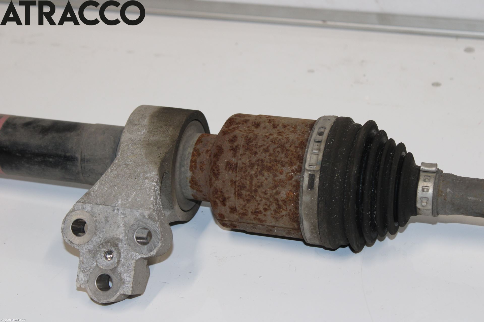 Kia NIRO (DE) 17-22 Drivaxel Fram Höger