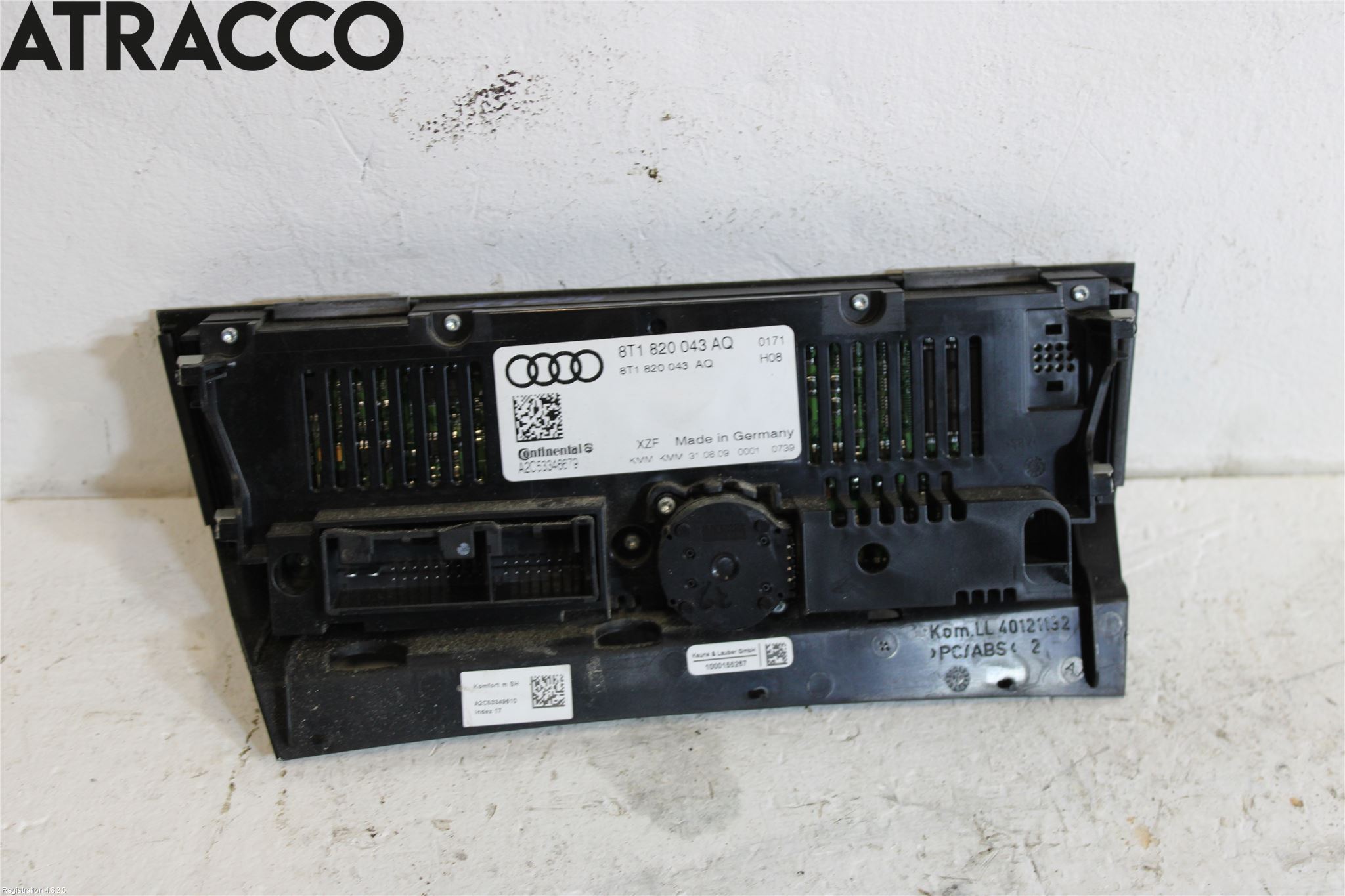 Audi A4/S4 08-11 Ac Styrenhet Ac Manöveren