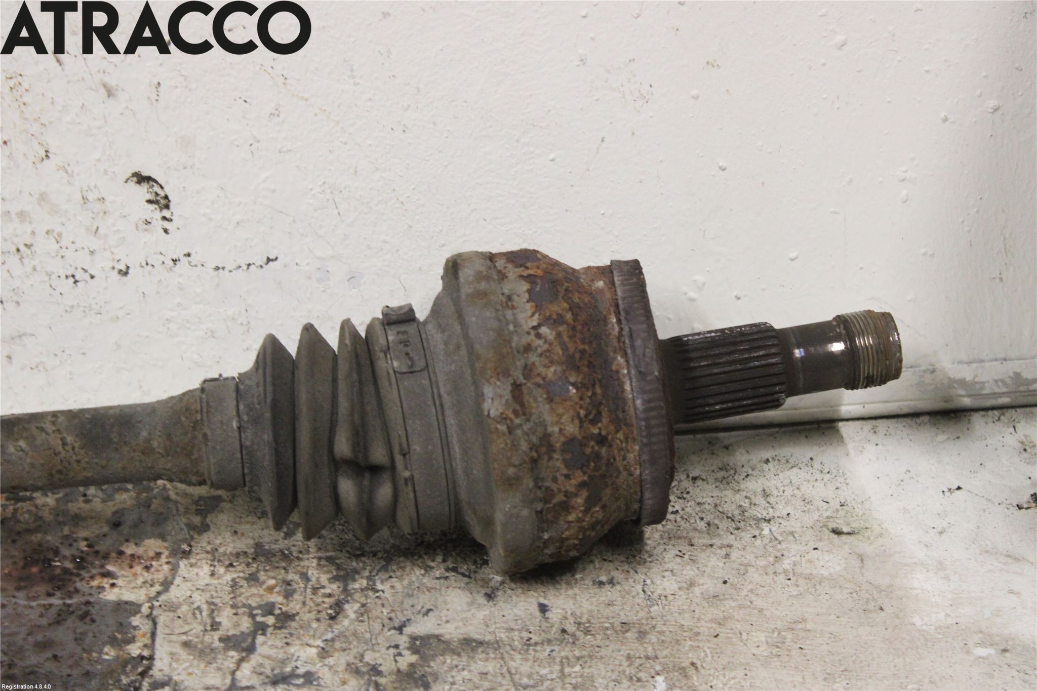 Mercedes-Benz MB E-KLASS (W212) 09-16 Drivaxel Bak Höger