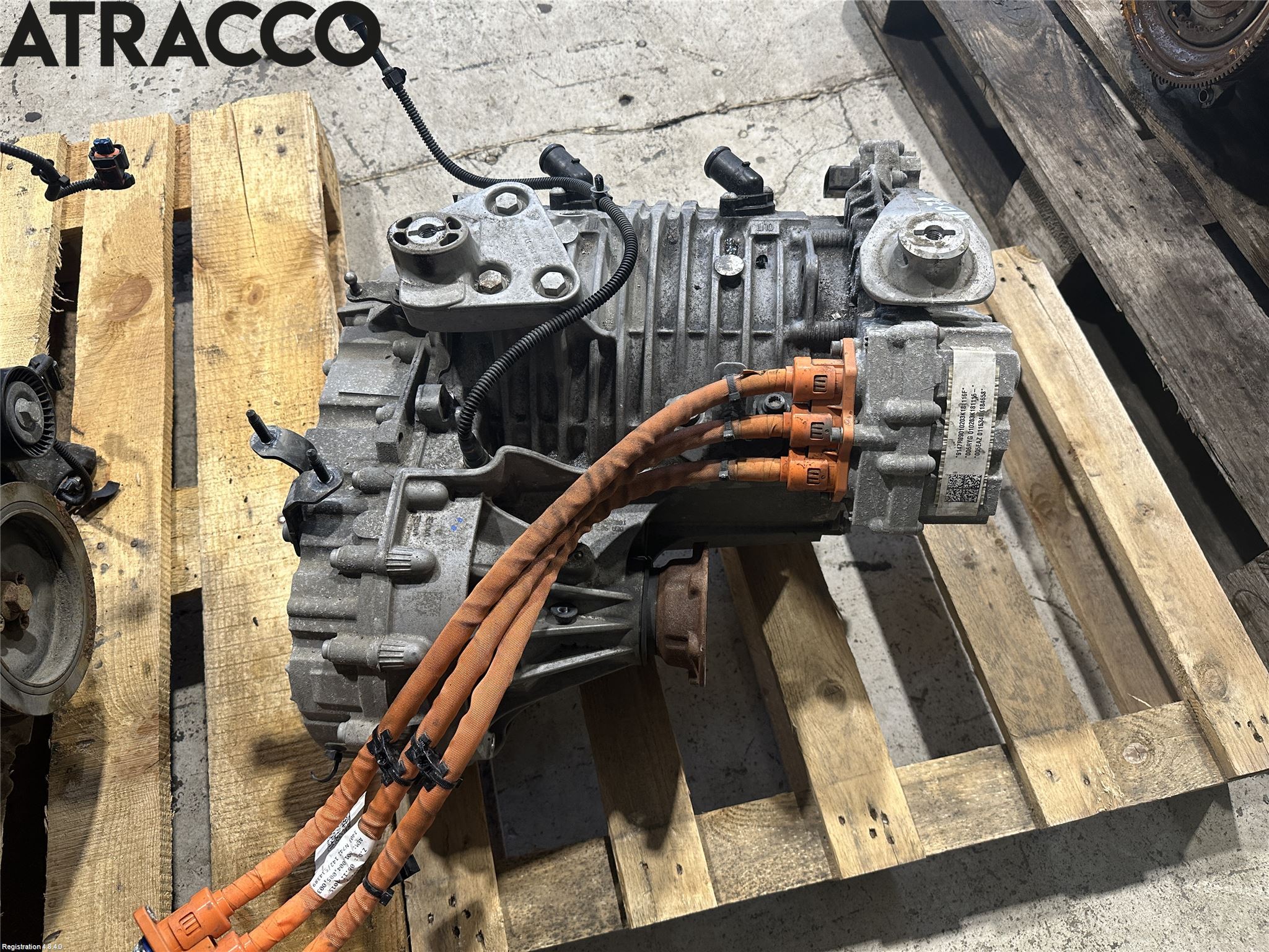 Volkswagen VW GOLF / E-GOLF VII 13-20 Motor Elektisk Fram