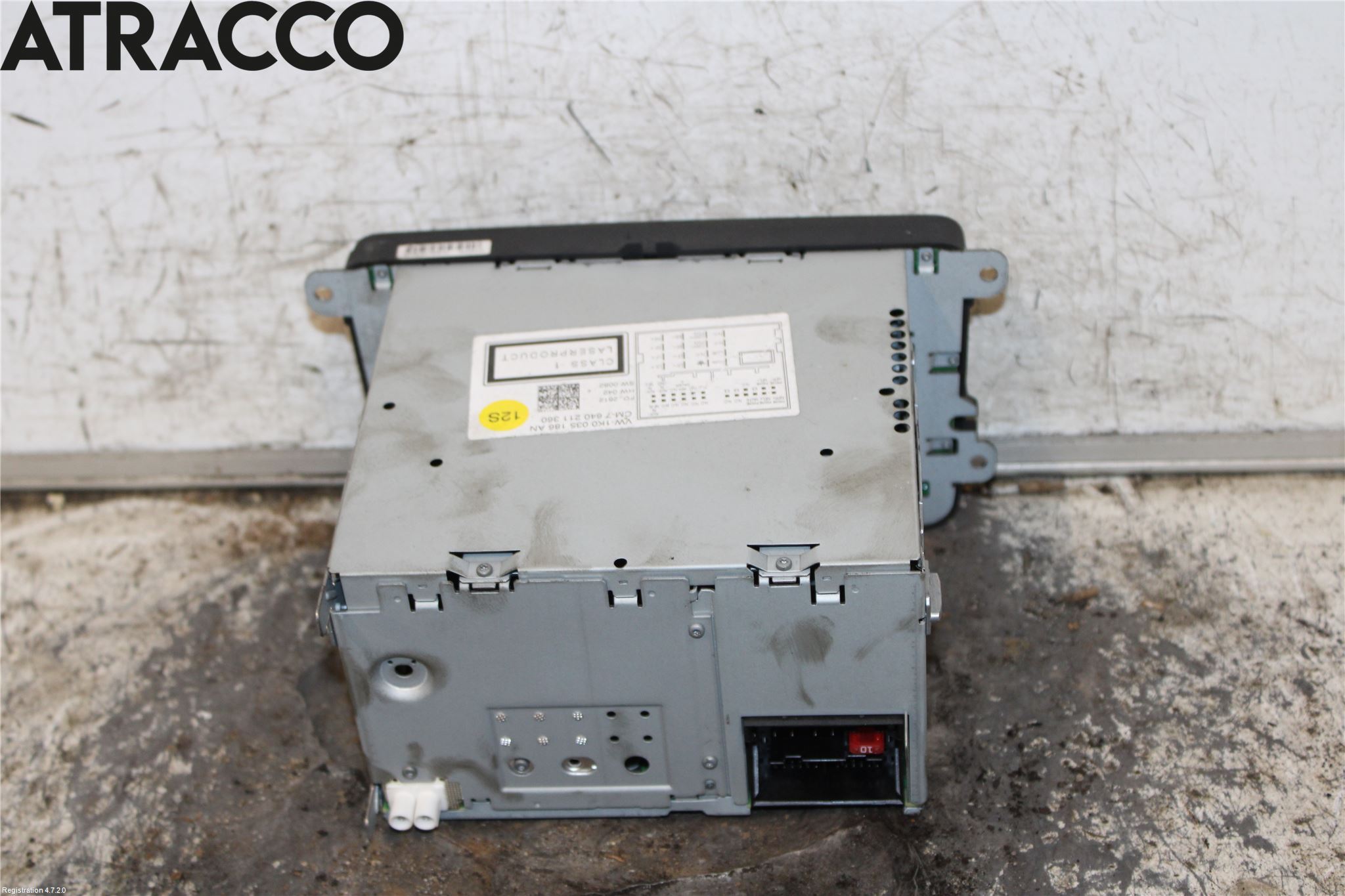 Volkswagen VW CADDY 11-15 Cd Radio - Multimediapanel