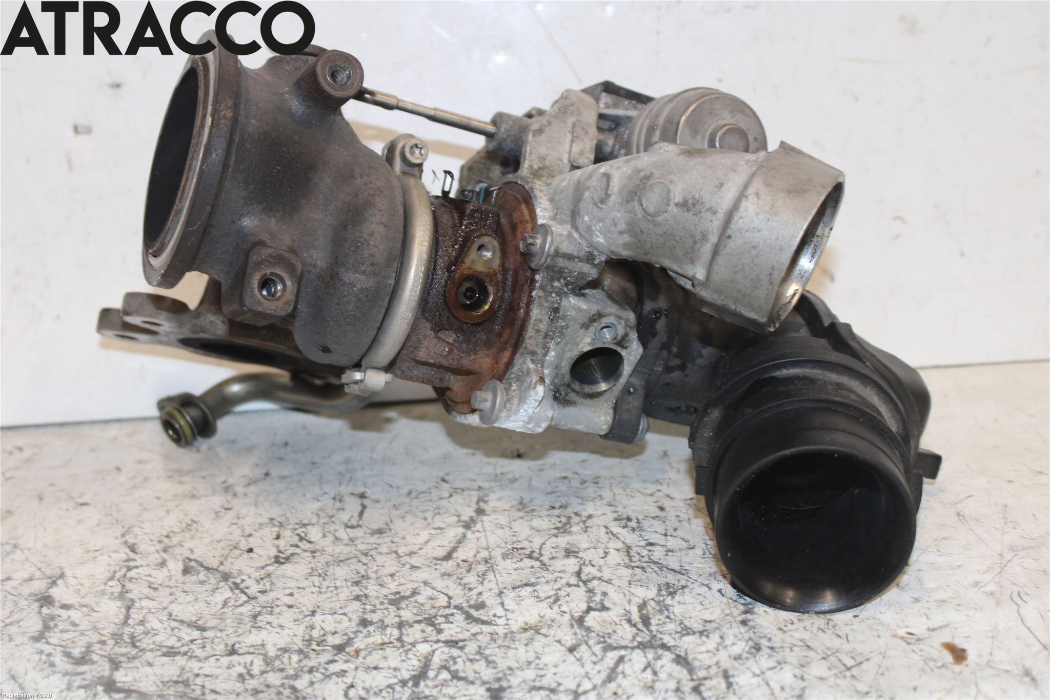 Volkswagen VW GOLF / E-GOLF VII 13-20 Turboaggregat