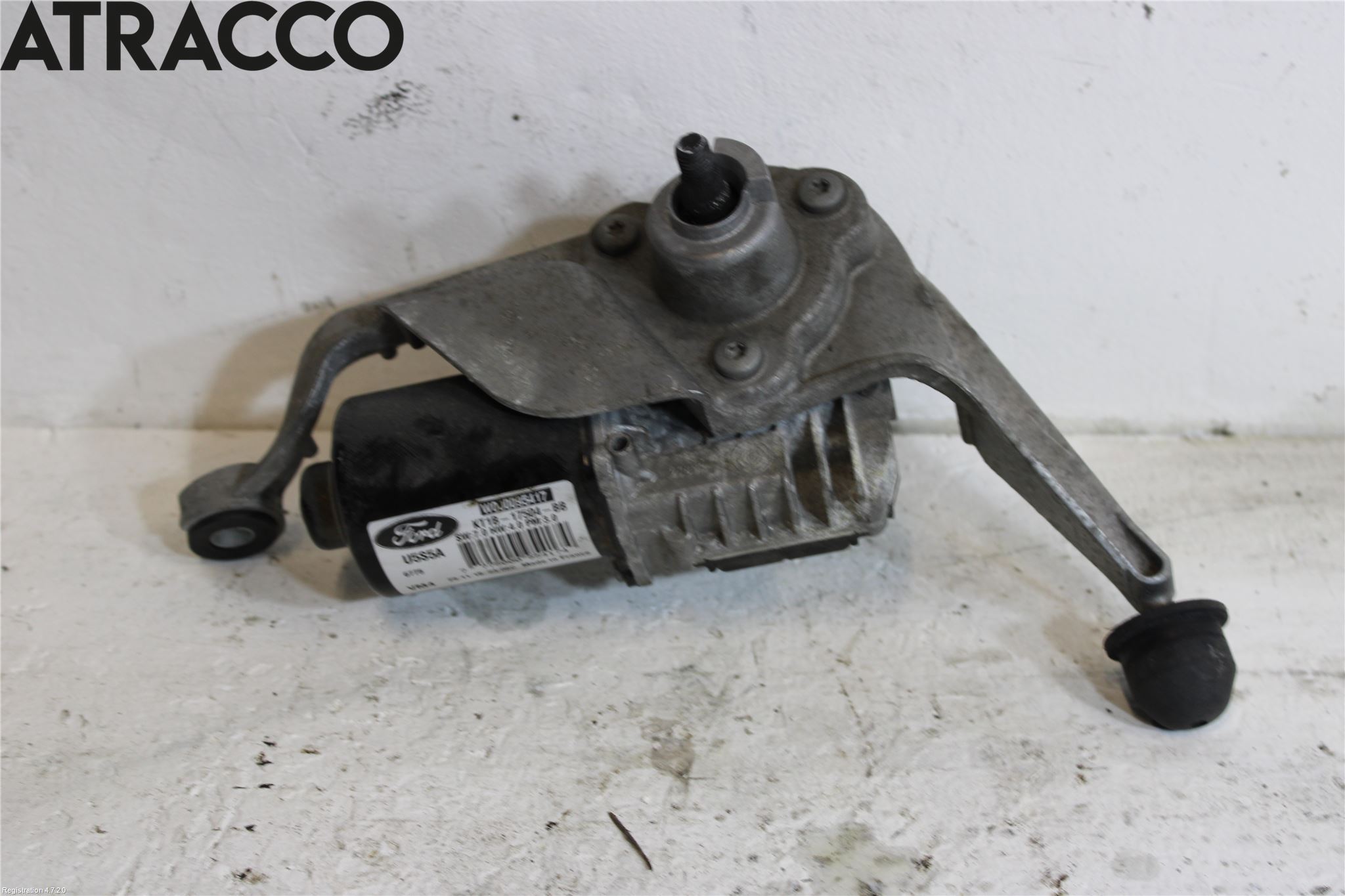 Ford TRANSIT/TOURNEO CONNECT 13-22 Torkarmotor Vindruta