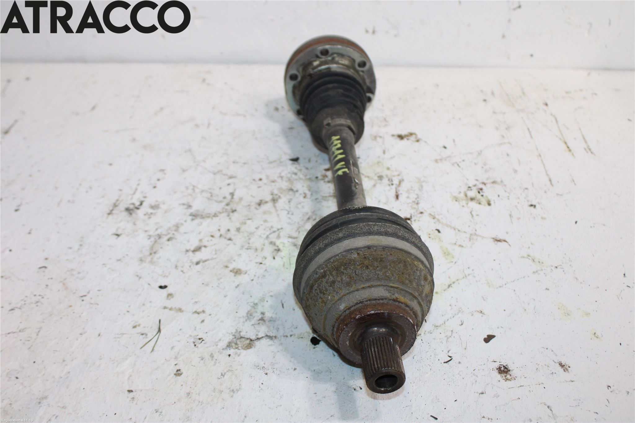 Volkswagen VW PASSAT CC 08-16 Drivaxel Fram Vänster
