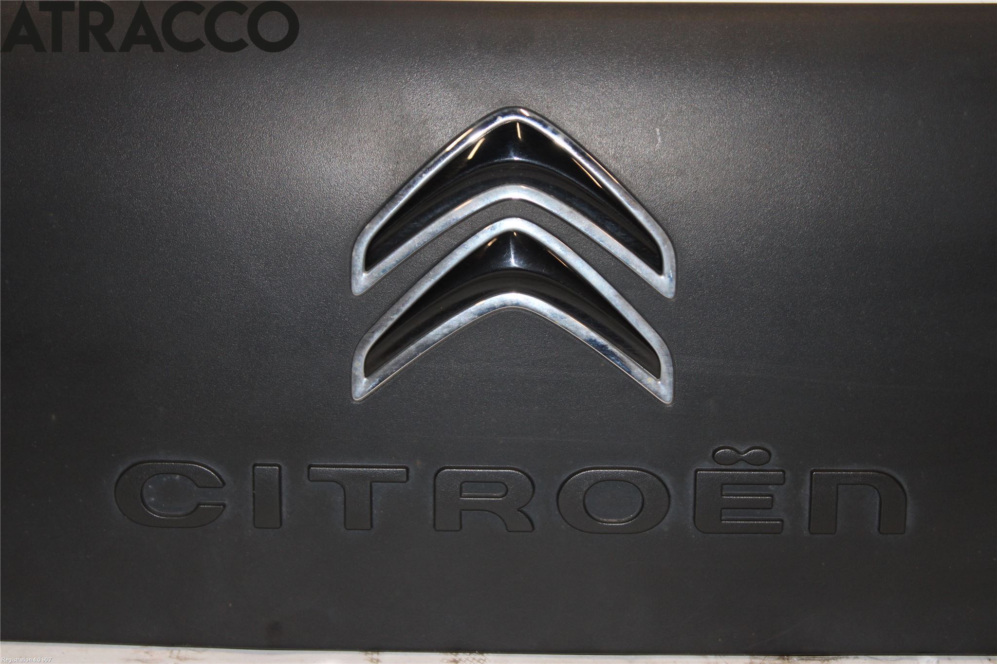 Citroen C4 CACTUS 14-20 List Bak-Baklucka
