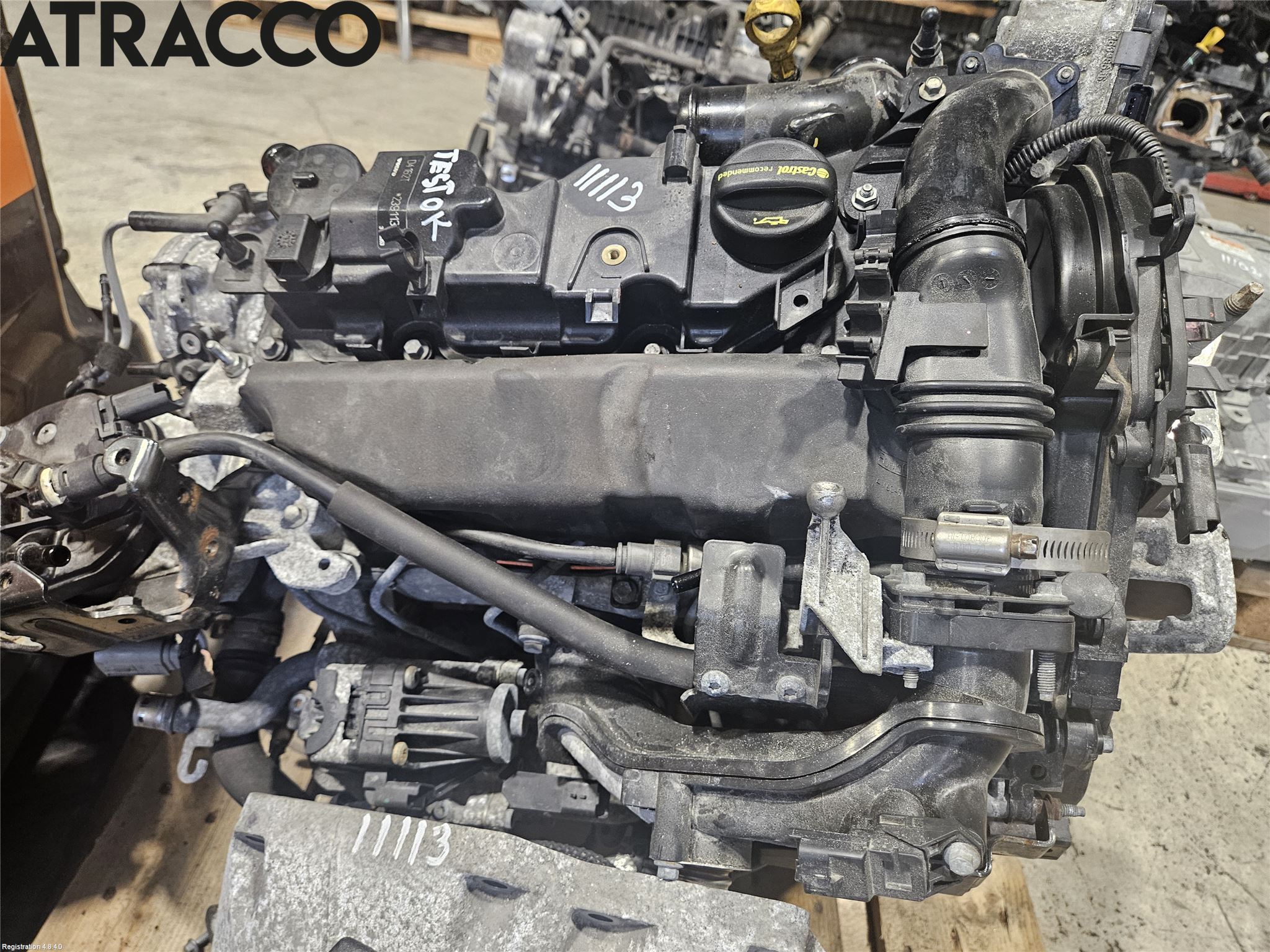 Volvo V40 12-19 Motor Diesel