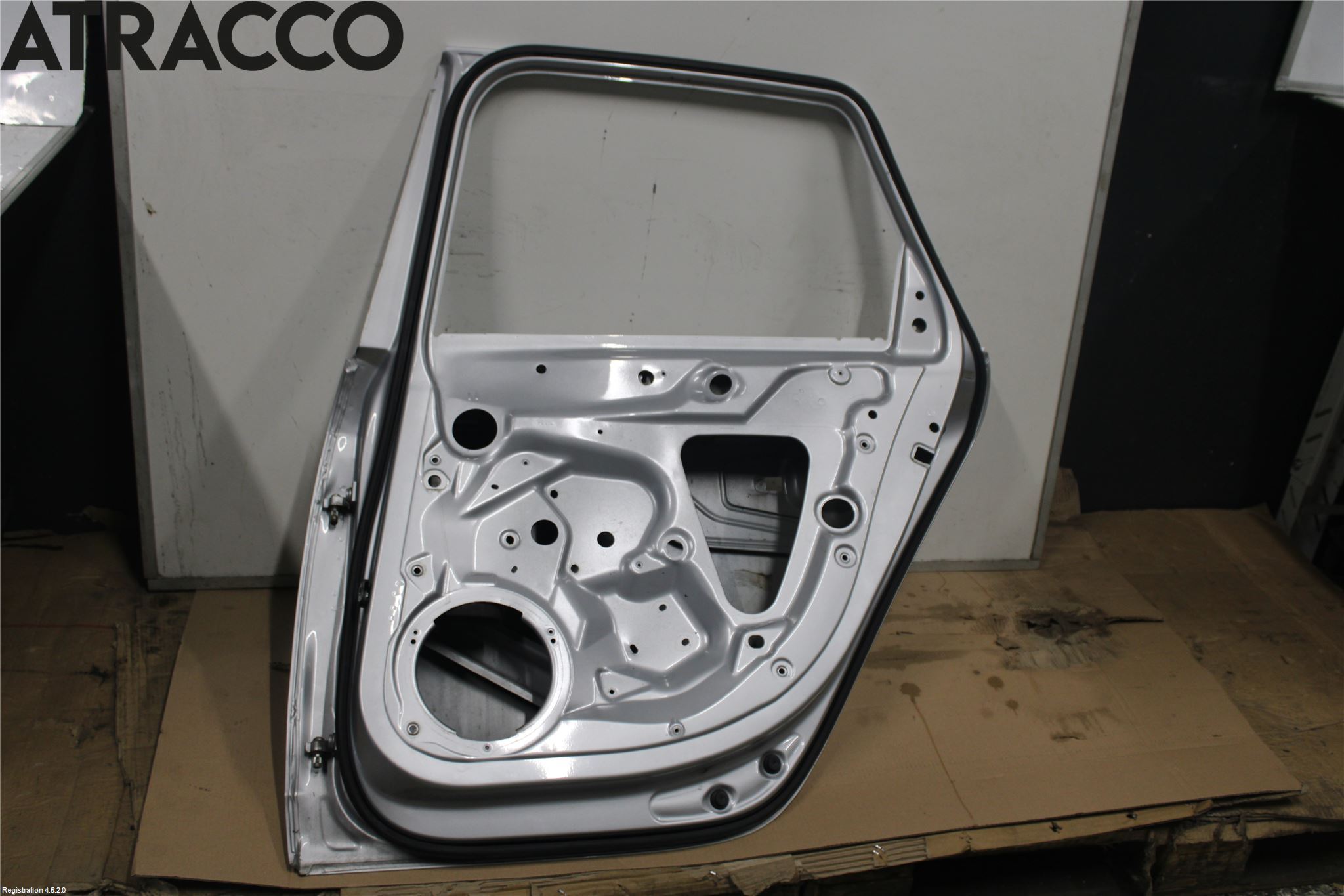 Audi A4/S4 08-11 Dörr Bak Höger