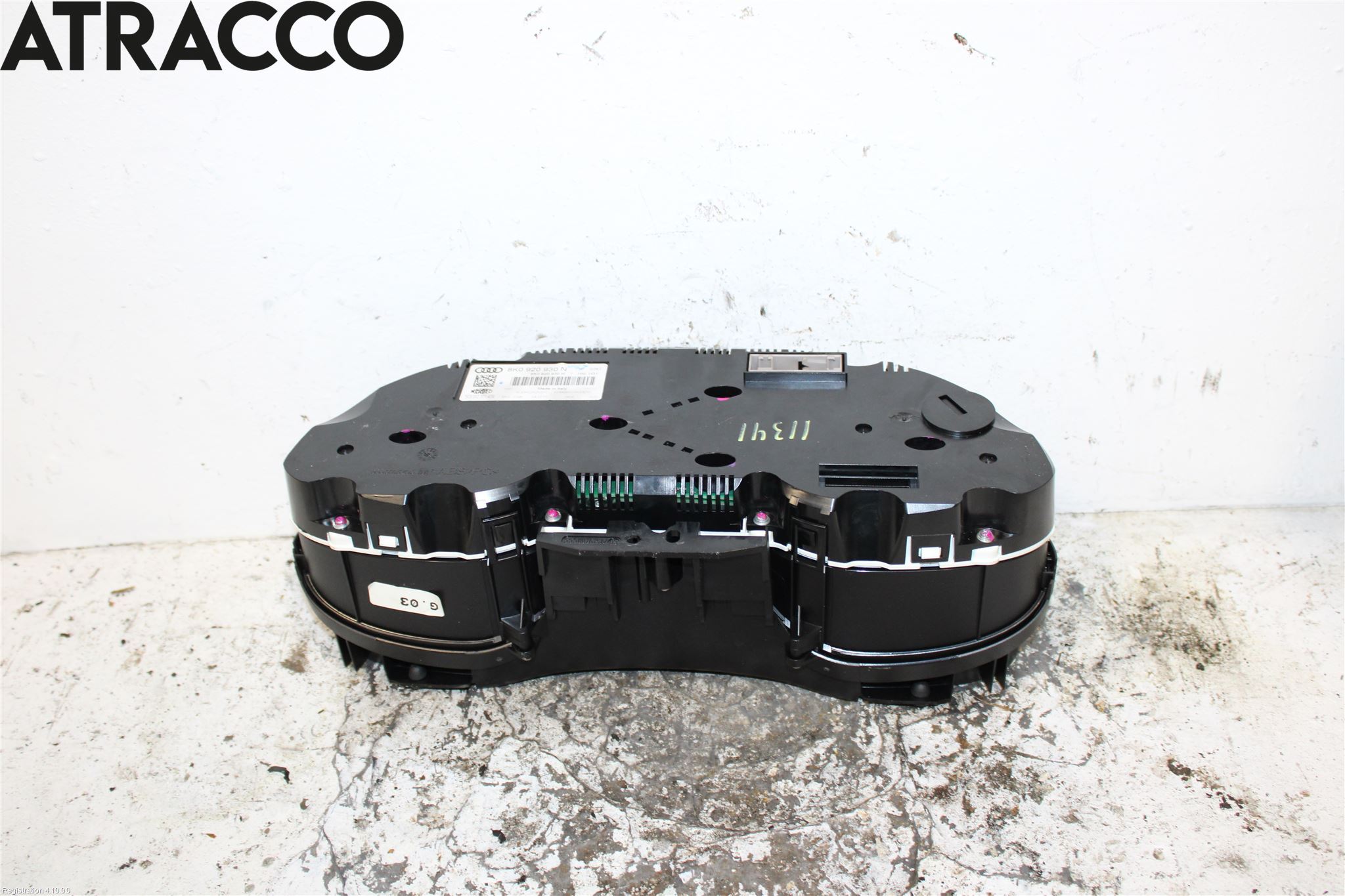 Audi A4/S4 08-11 Instrument Komb