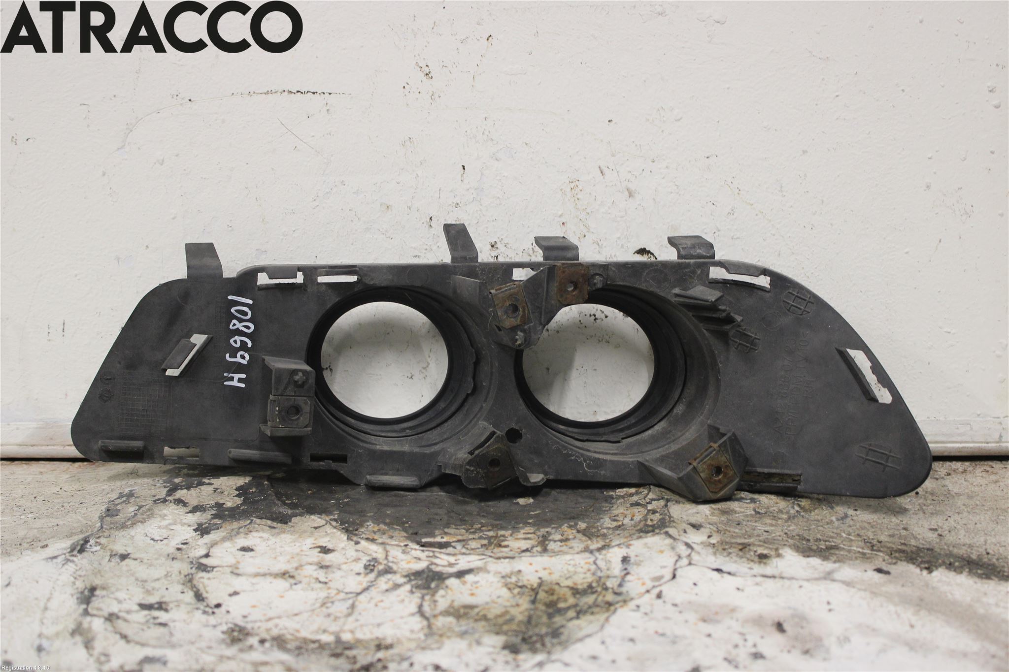 Mercedes-Benz MB E-KLASS (W212) 09-16 Dimljussarg Fram