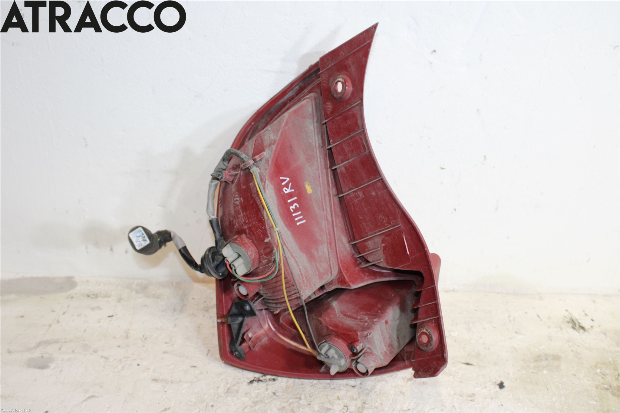 Kia PICANTO 12-17 Bakljus Vänster