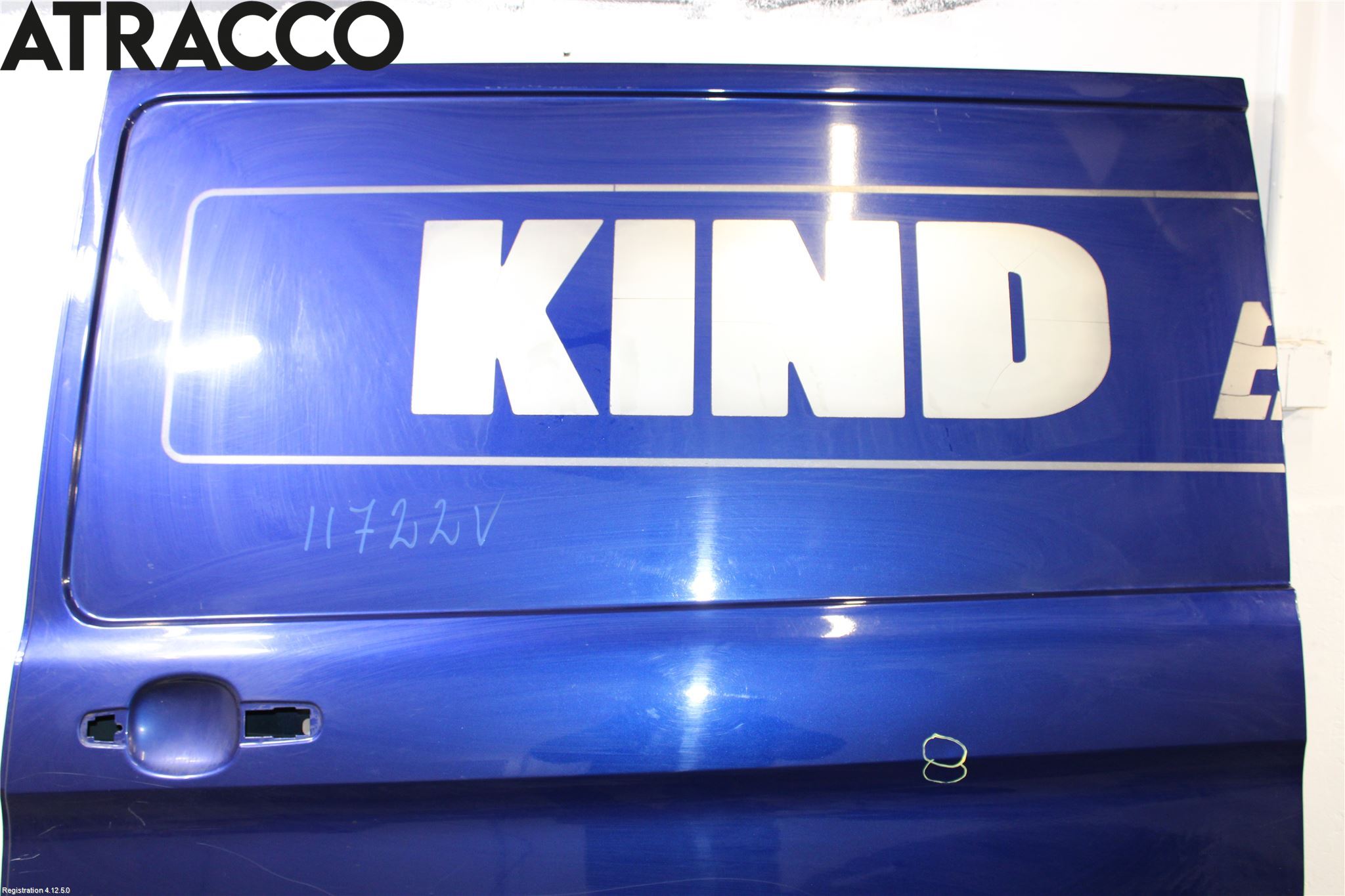 Ford TRANSIT/TOURNEO CONNECT 13-22 Dörr Sido-Skjutdörr Vä