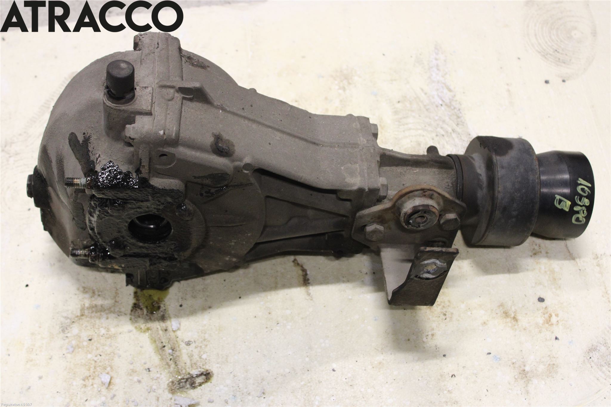 Peugeot BOXER 07-14 Bakväxel-Diff