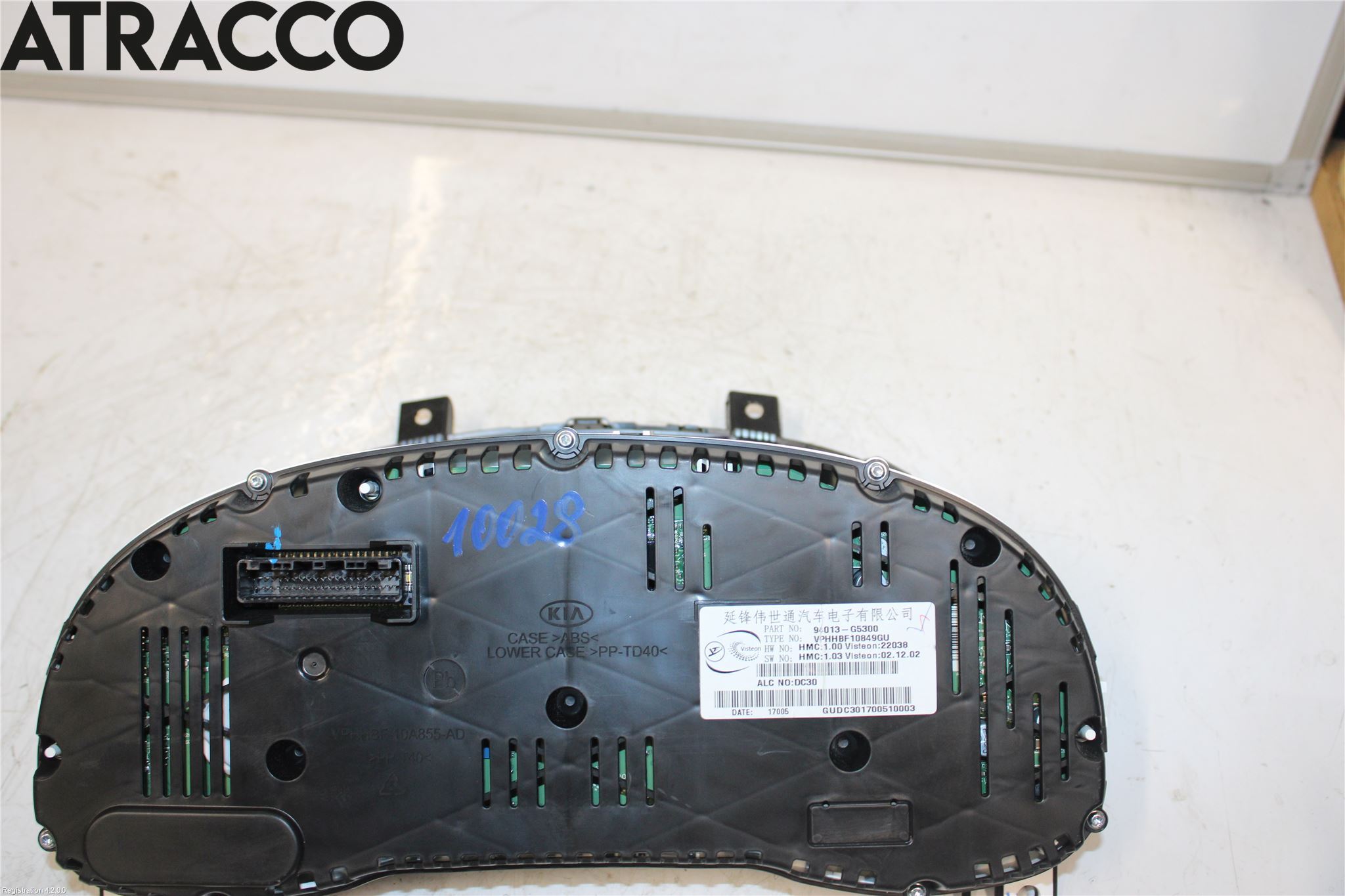 Kia NIRO (DE) 17-22 Instrument Komb