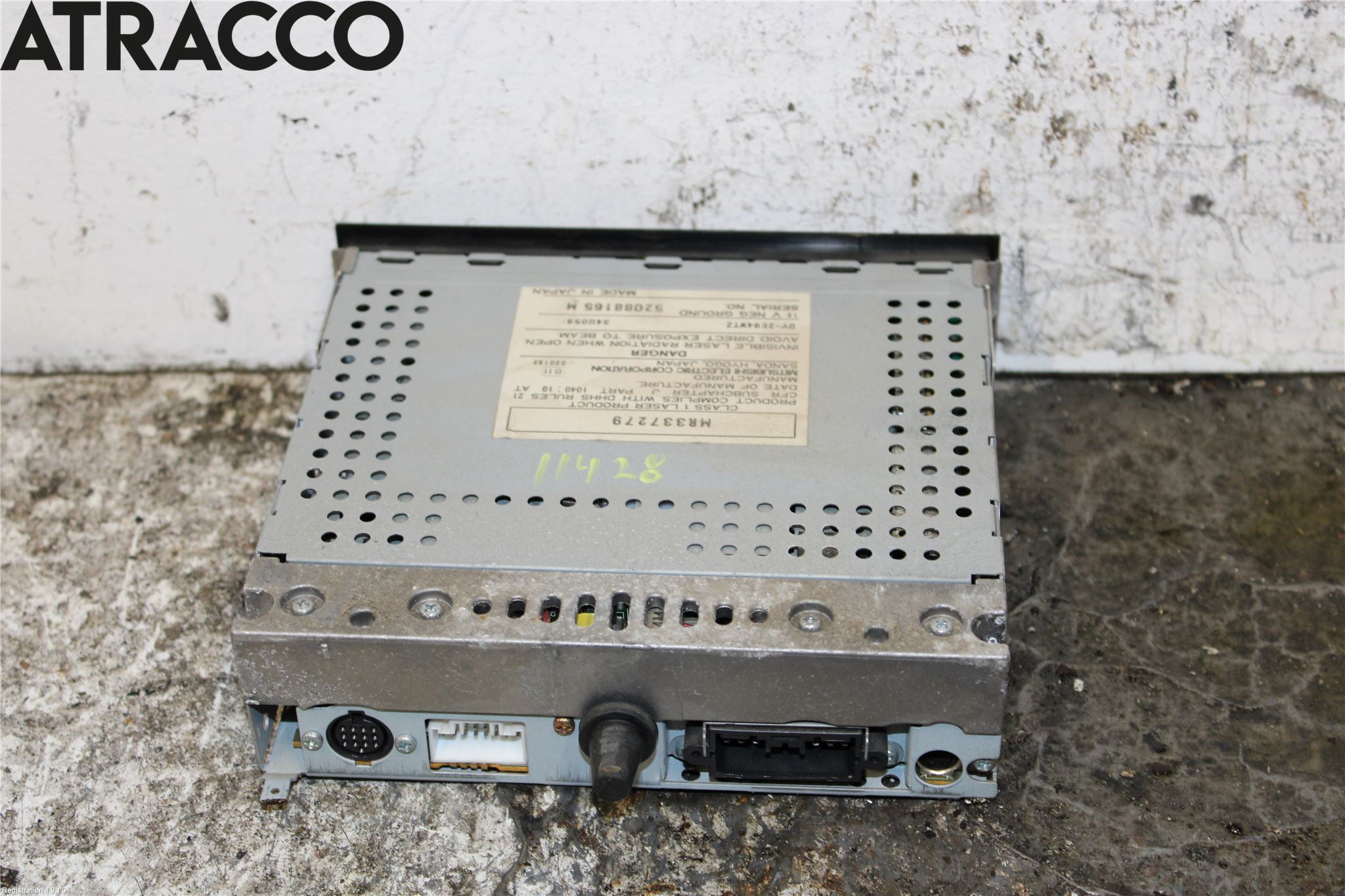 Mitsubishi PAJERO  99-06 Cd Radio - Multimediapanel