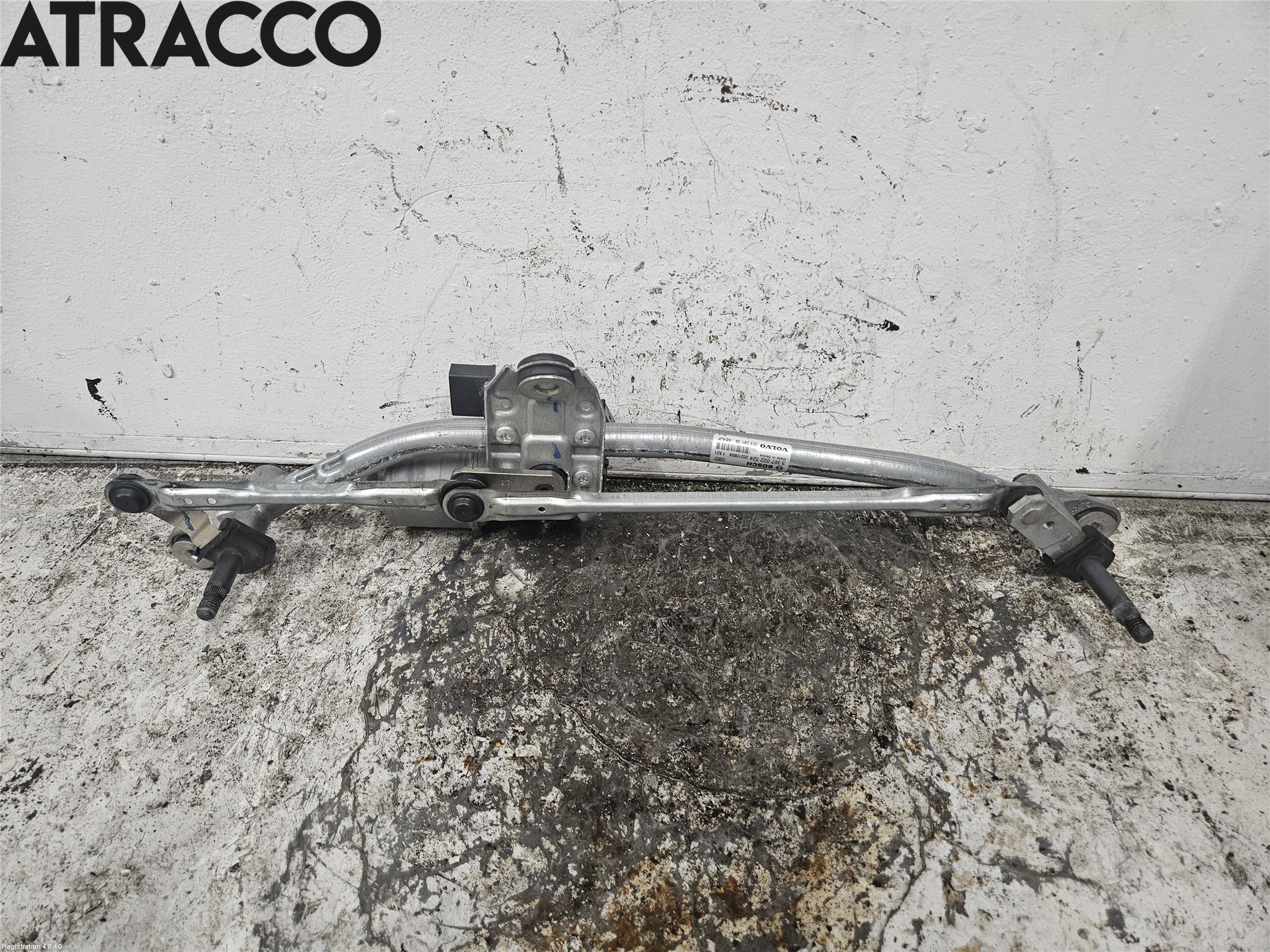 Volvo XC40/RECHARGE 18- Torkarmotor Vindruta