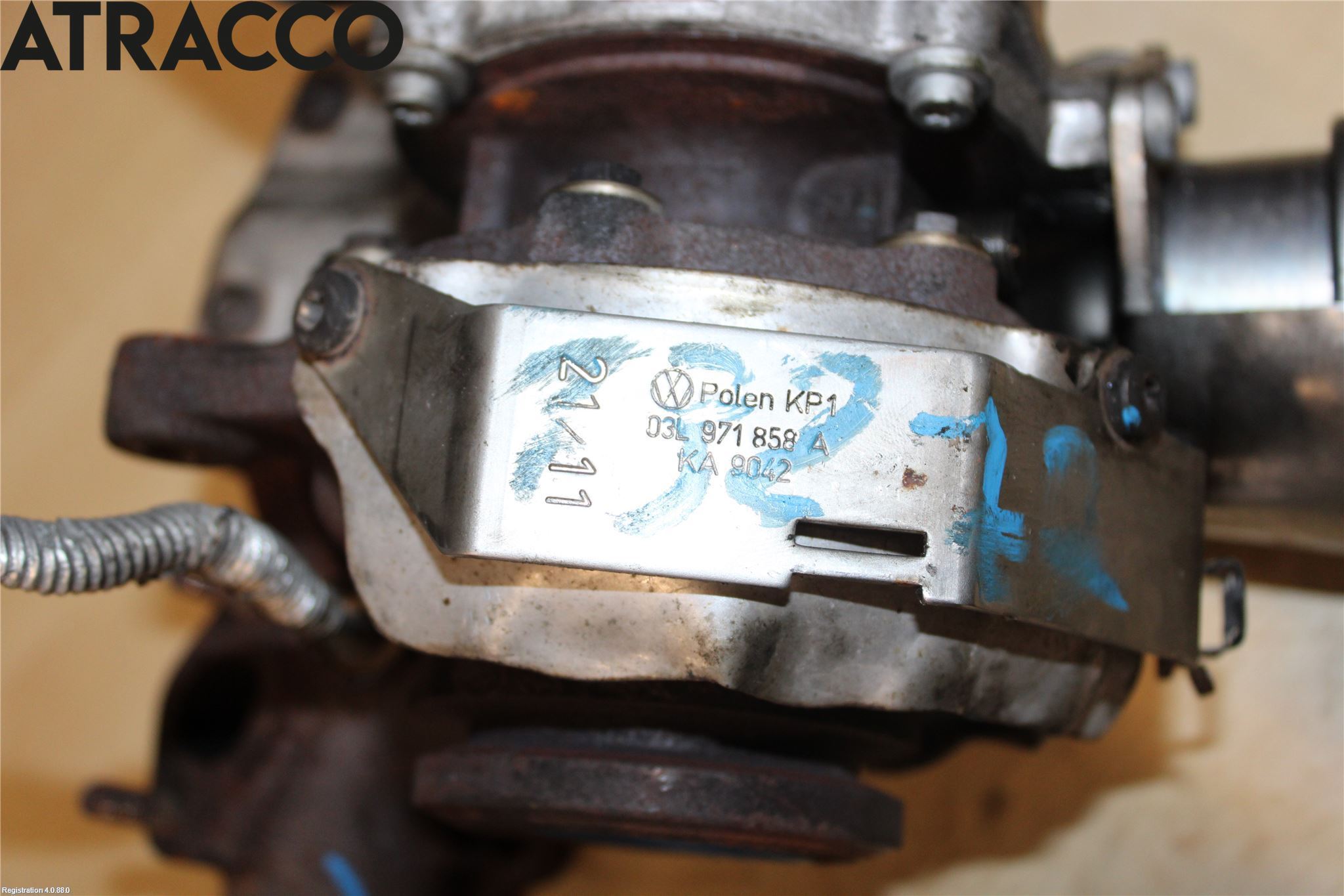 Audi A1/S1 11-18 Turboaggregat