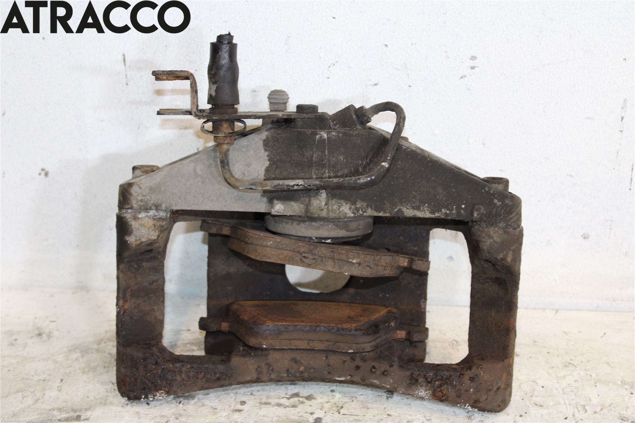 Audi A6/S6     05-11 Bromsok Fram Höger