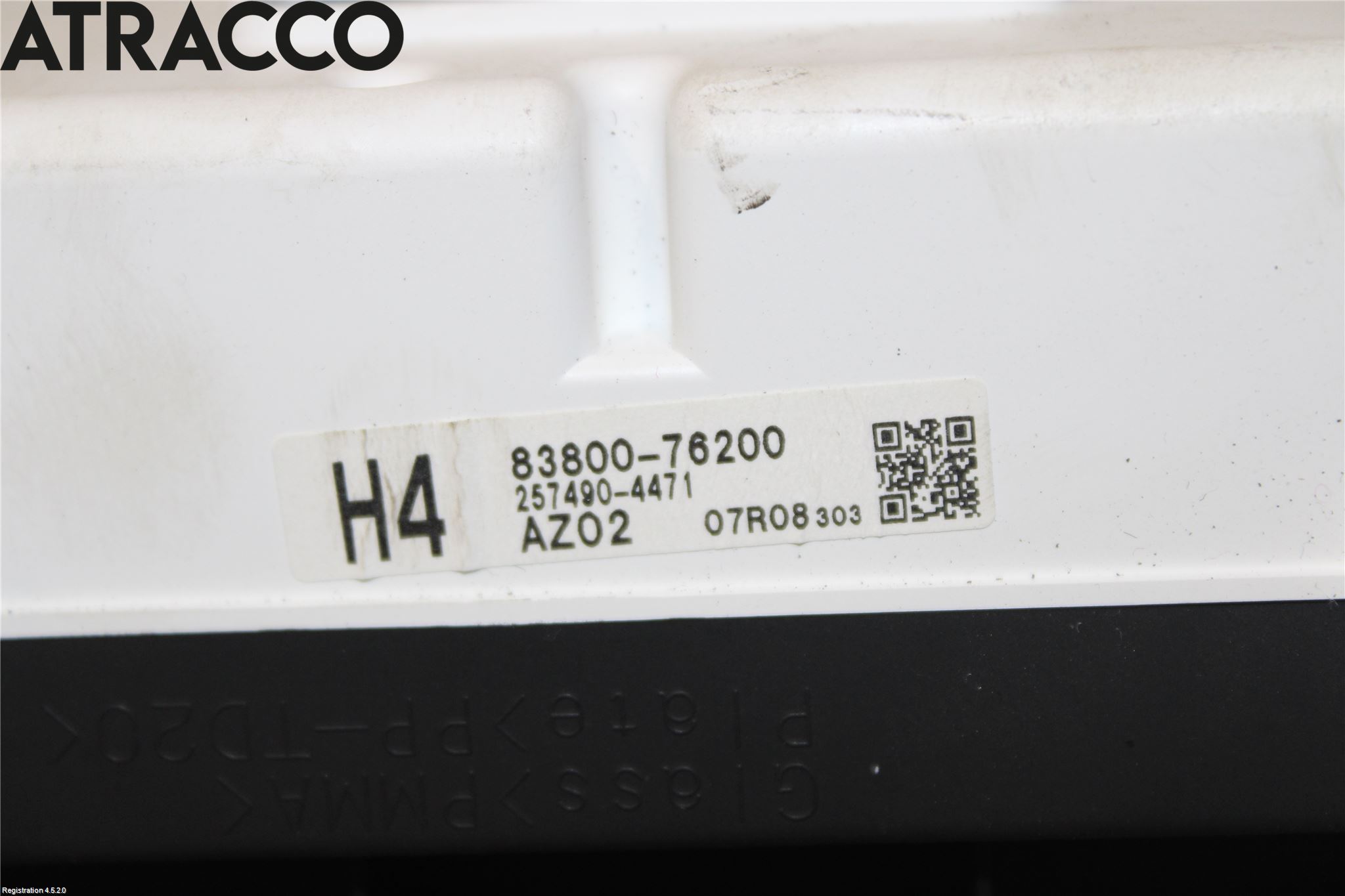 Lexus CT 200h Instrument Komb