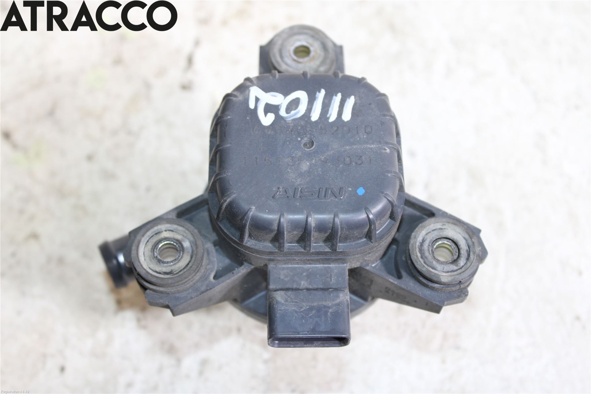 Toyota YARIS XP130 12-14 Vattenpump