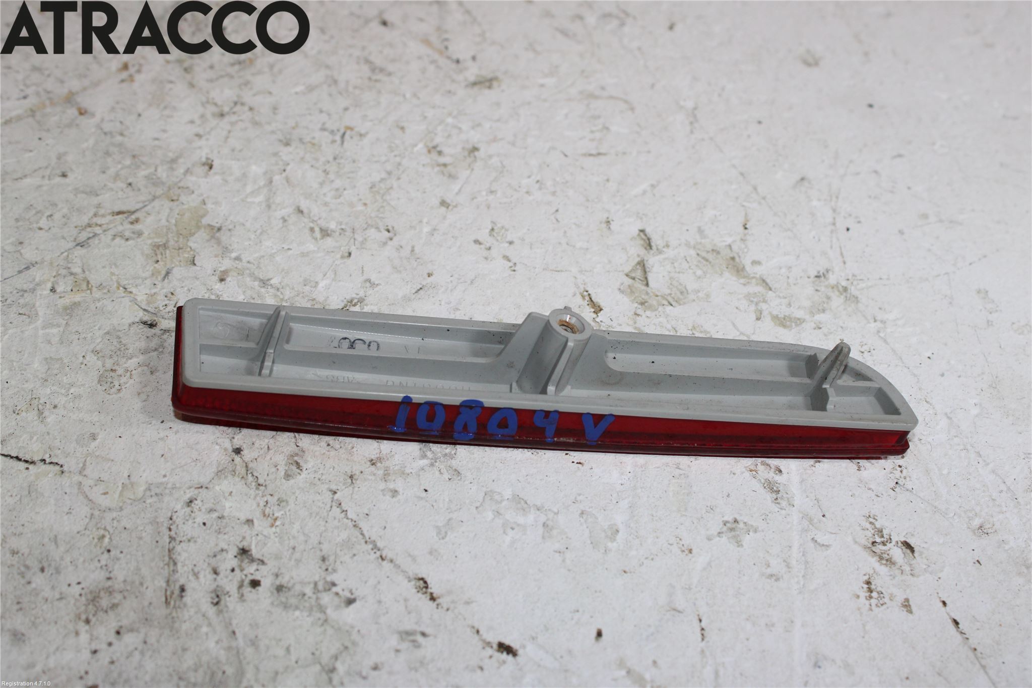 Mitsubishi ASX 10-22 Dimljus/Reflex Bak