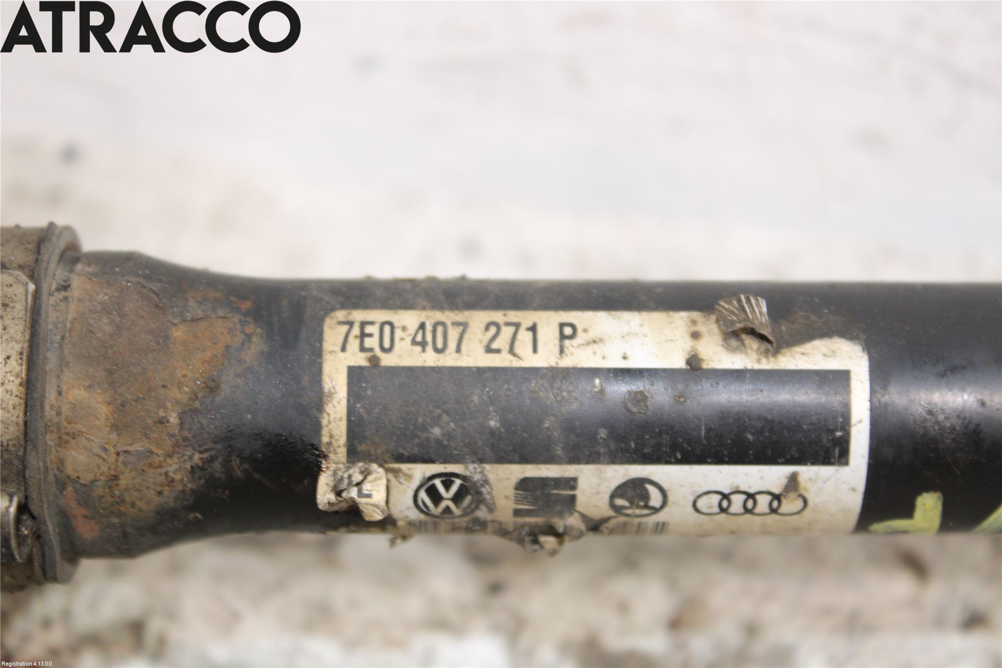 Volkswagen VW TRANSP/CARAVELLE (T6) 16-22 Drivaxel Fram Vänster
