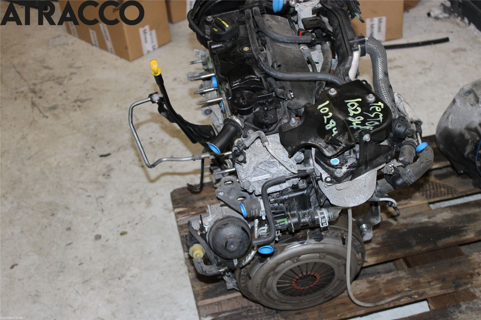 Volvo V40 12-19 Motor Diesel