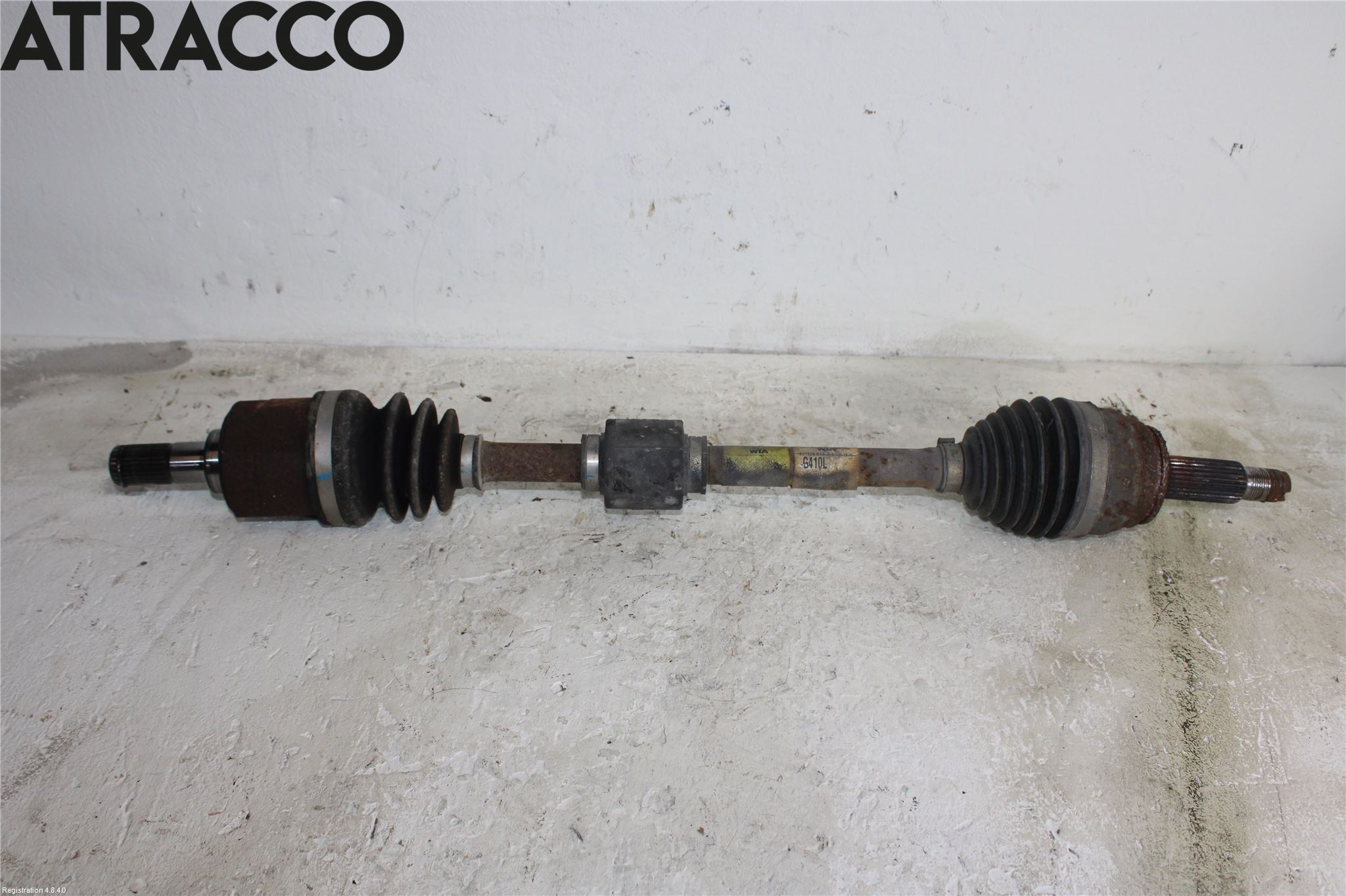 Hyundai i30 PD 17- Drivaxel Fram Vänster
