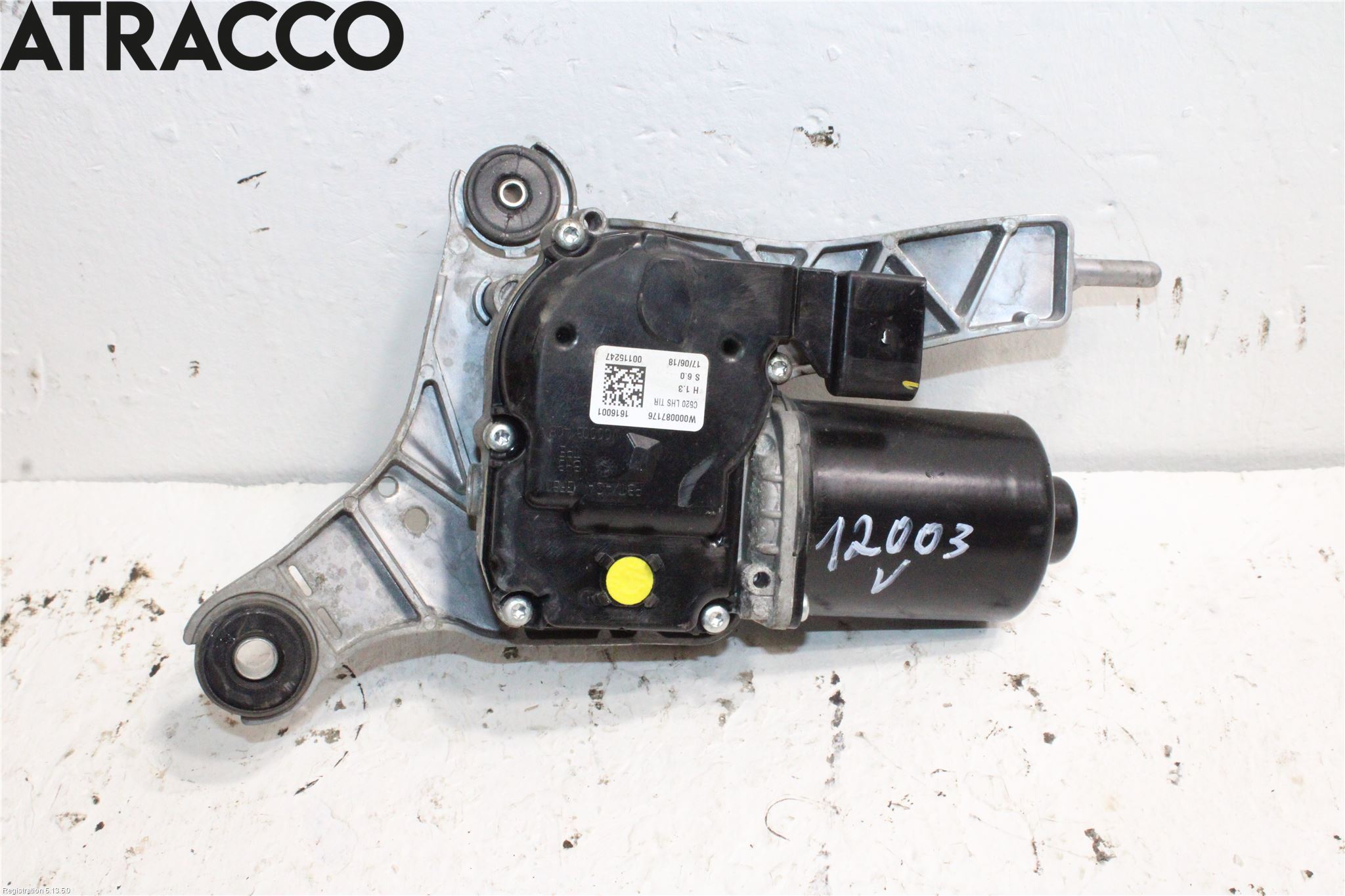 Ford KUGA 17-19 Torkarmotor Vindruta